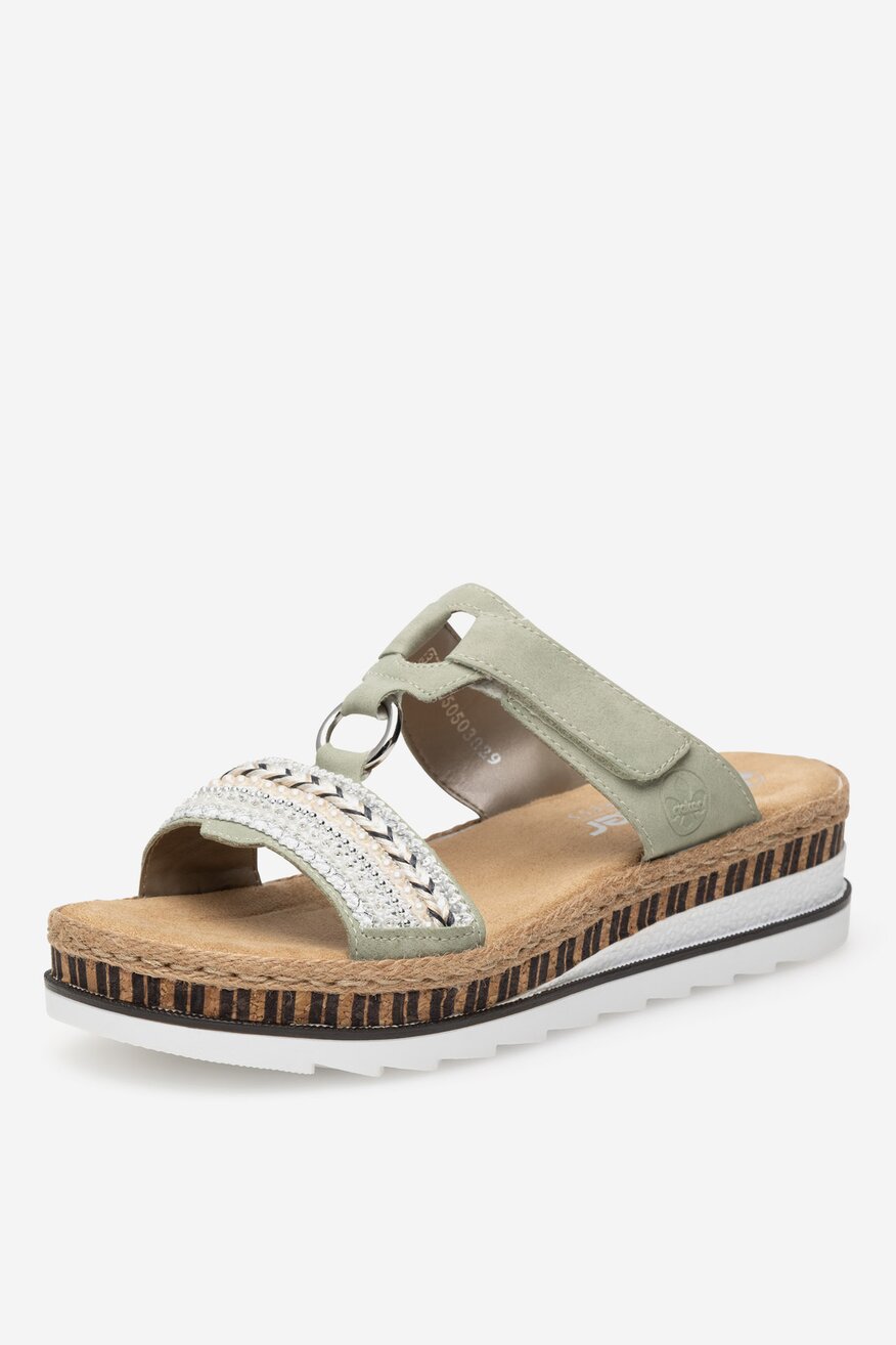 
                Джапанки Rieker ЗЕЛЕН - 2230056235028