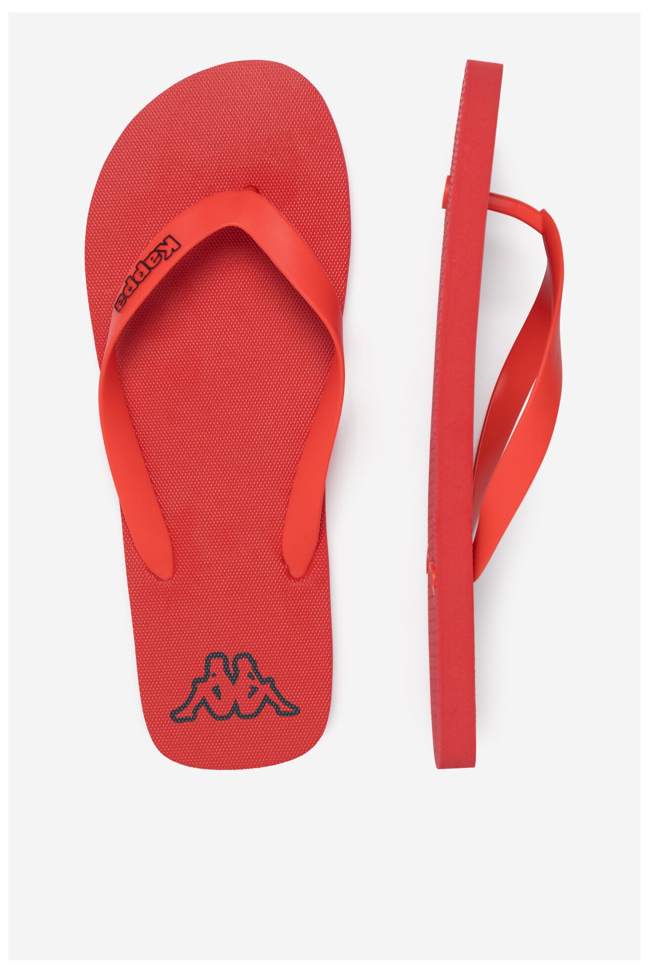 Klapki basenowe Kappa MP-800127 Czerwony