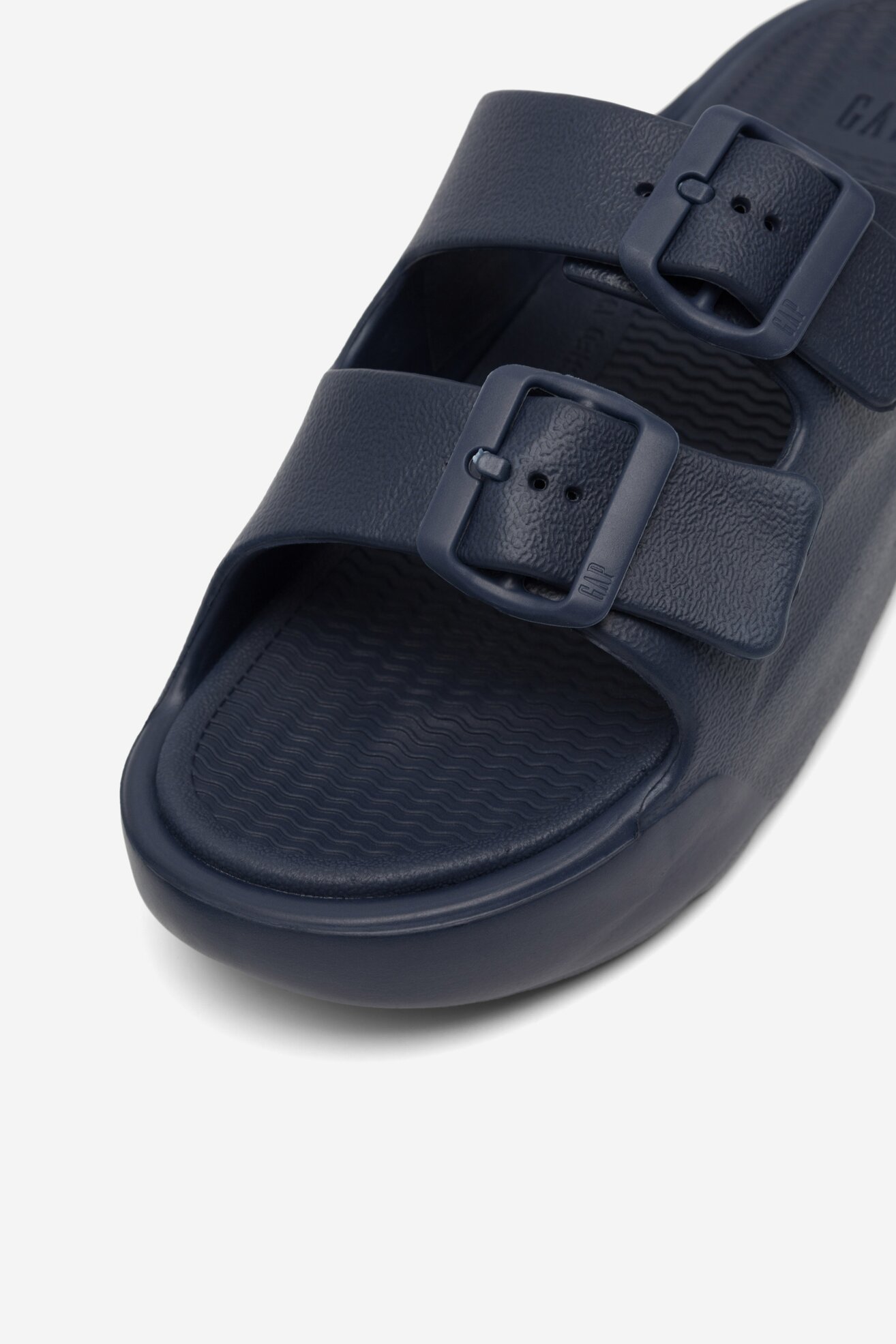 Klapki basenowe GAP GAO001F2SWELYBGP Granatowy ciemny