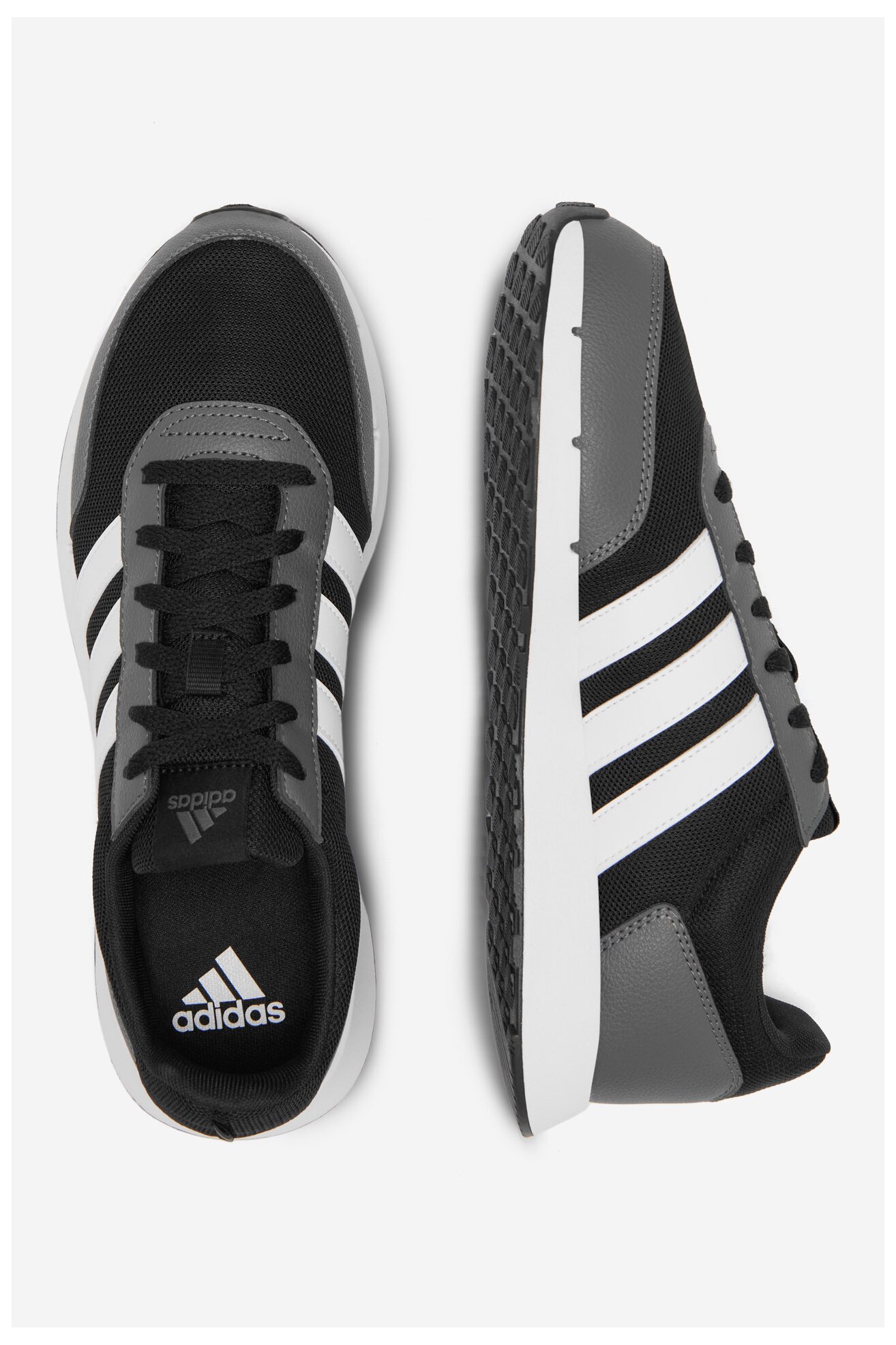 Спортни обувки adidas RUN50S IF1553 ЧЕРЕН