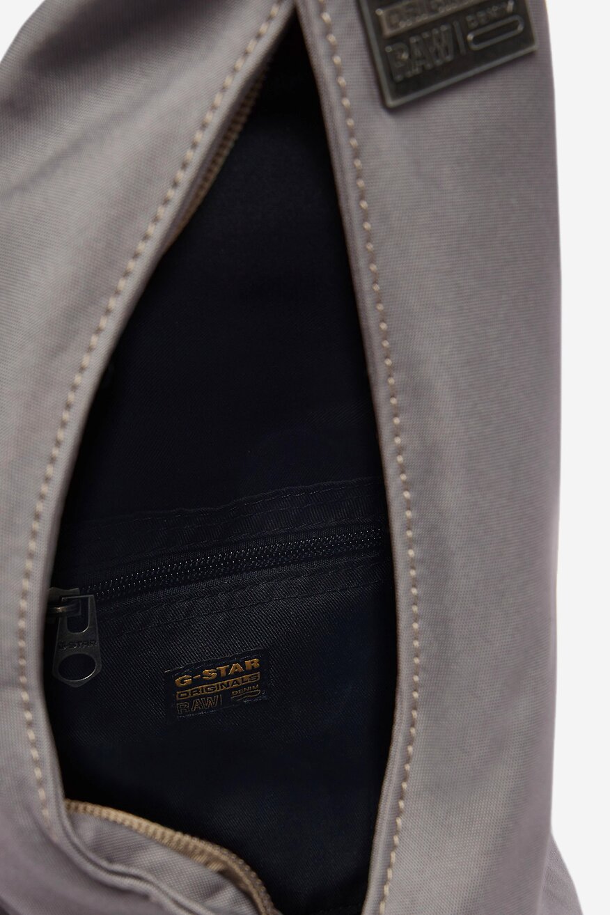 Мъжка чанта G-STAR RAW ТЪМНОБЕЖОВ - 5906751344514