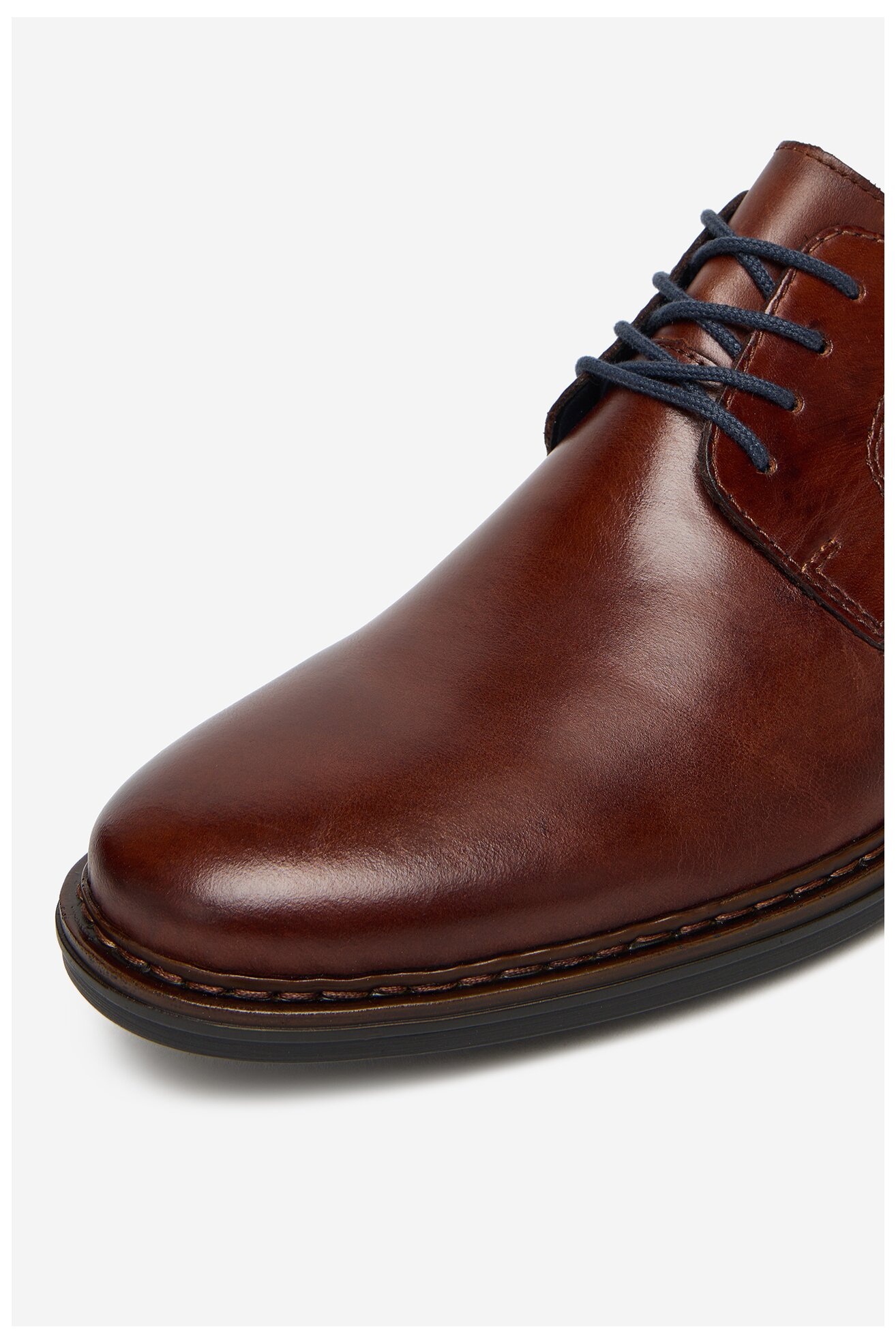 Polobotka Rieker 17627-25 HNĚDÁ