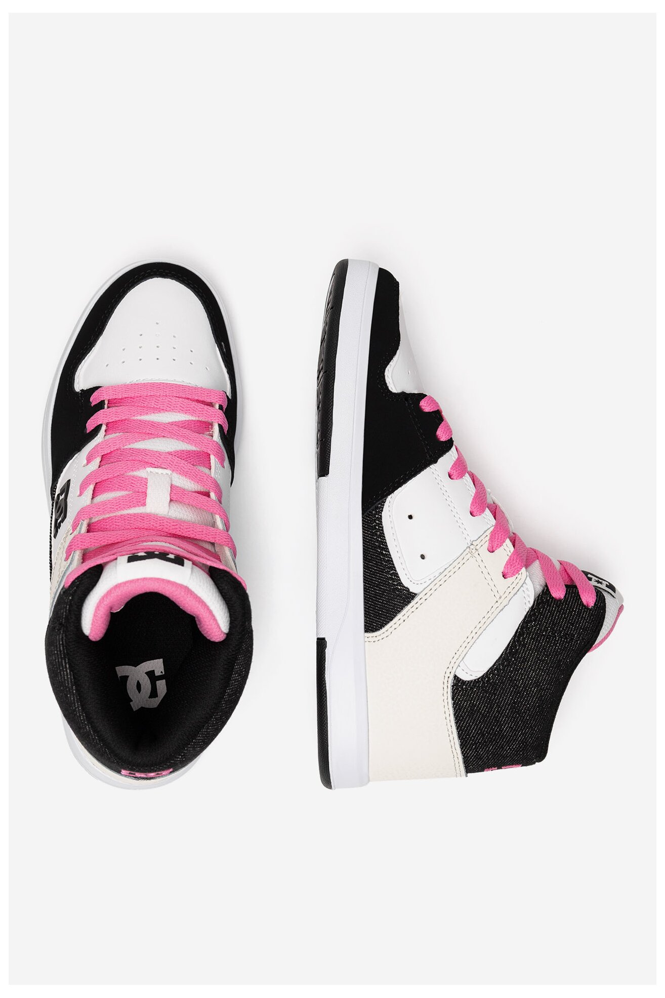 Sportcipő DC Shoes CURE HI TOP ADJS700096-BZD FEKETE