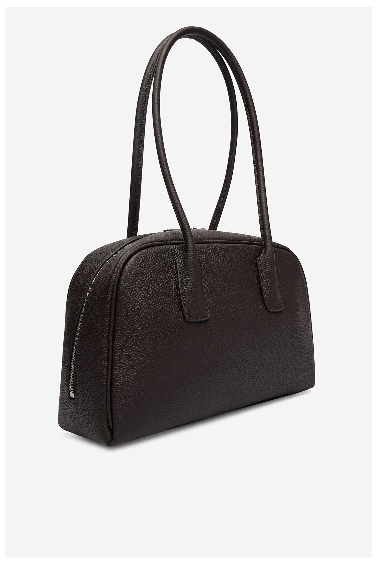 Сумка З Ремінцем Gino Rossi EO-LA-321-1050 ТЕМНО-КОРИЧНЕВИЙ