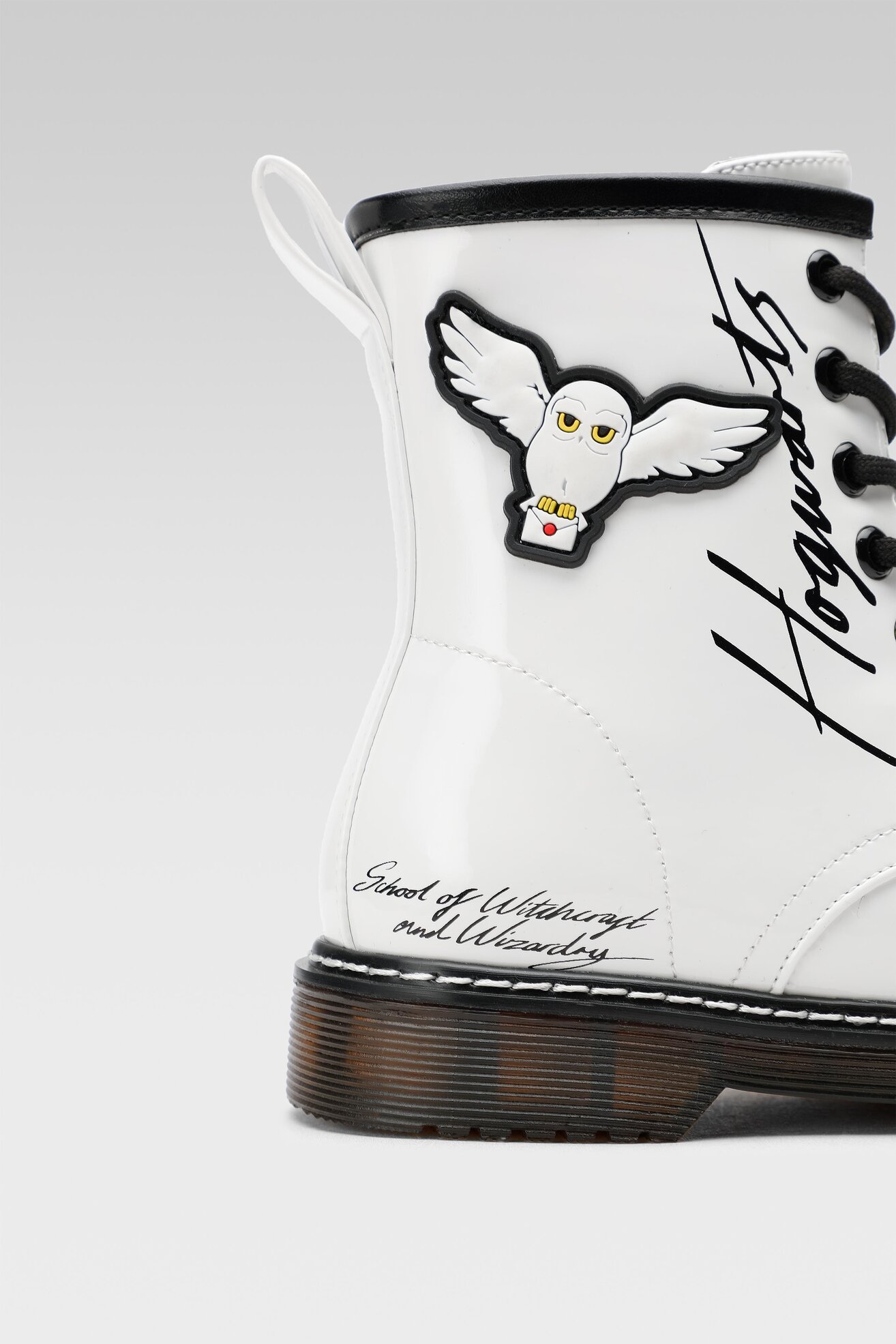 Trzewiki Harry Potter CS5259-095WBHP Biały