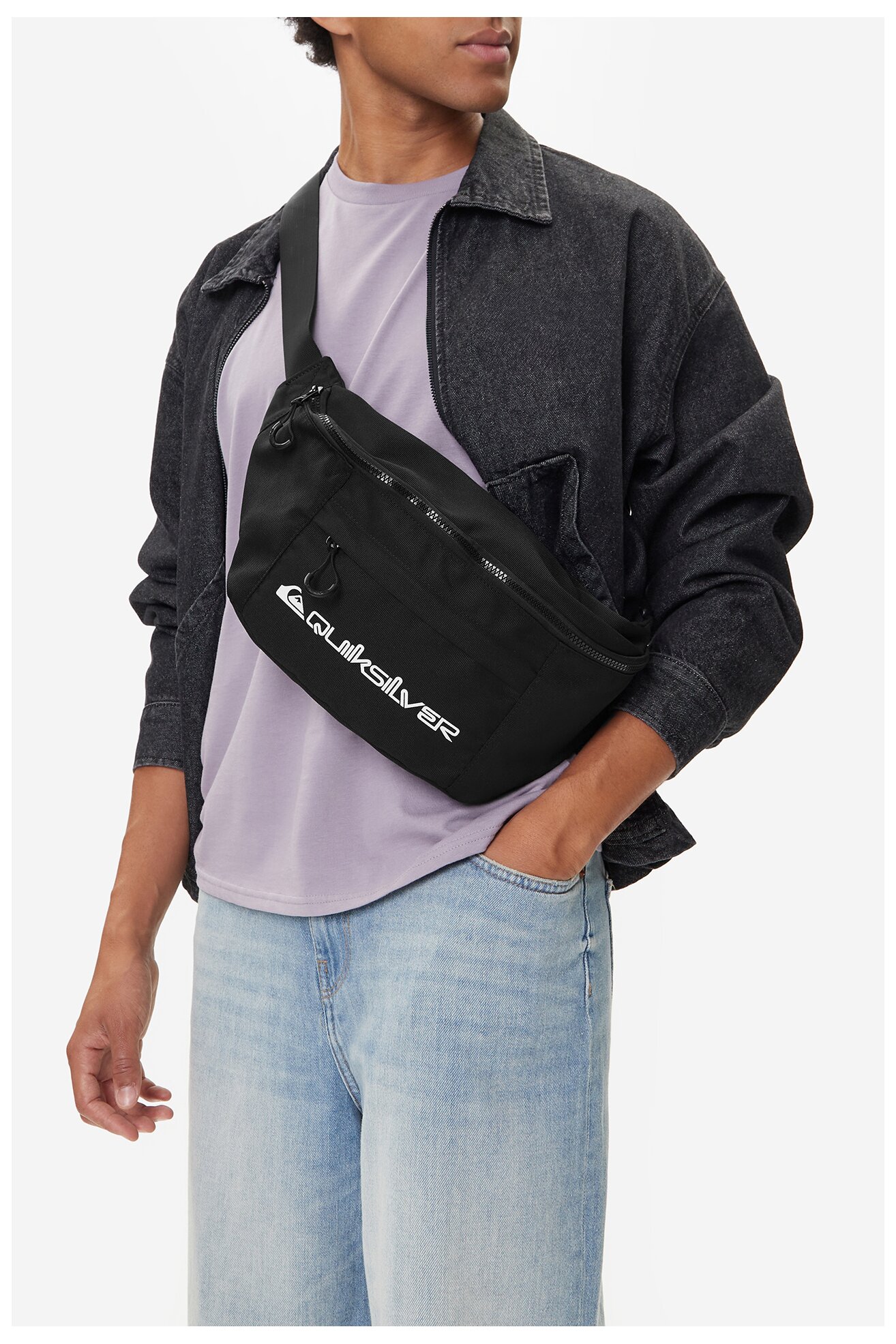 Muška torba QUIKSILVER C-QUIC-M-003-08 CRNA