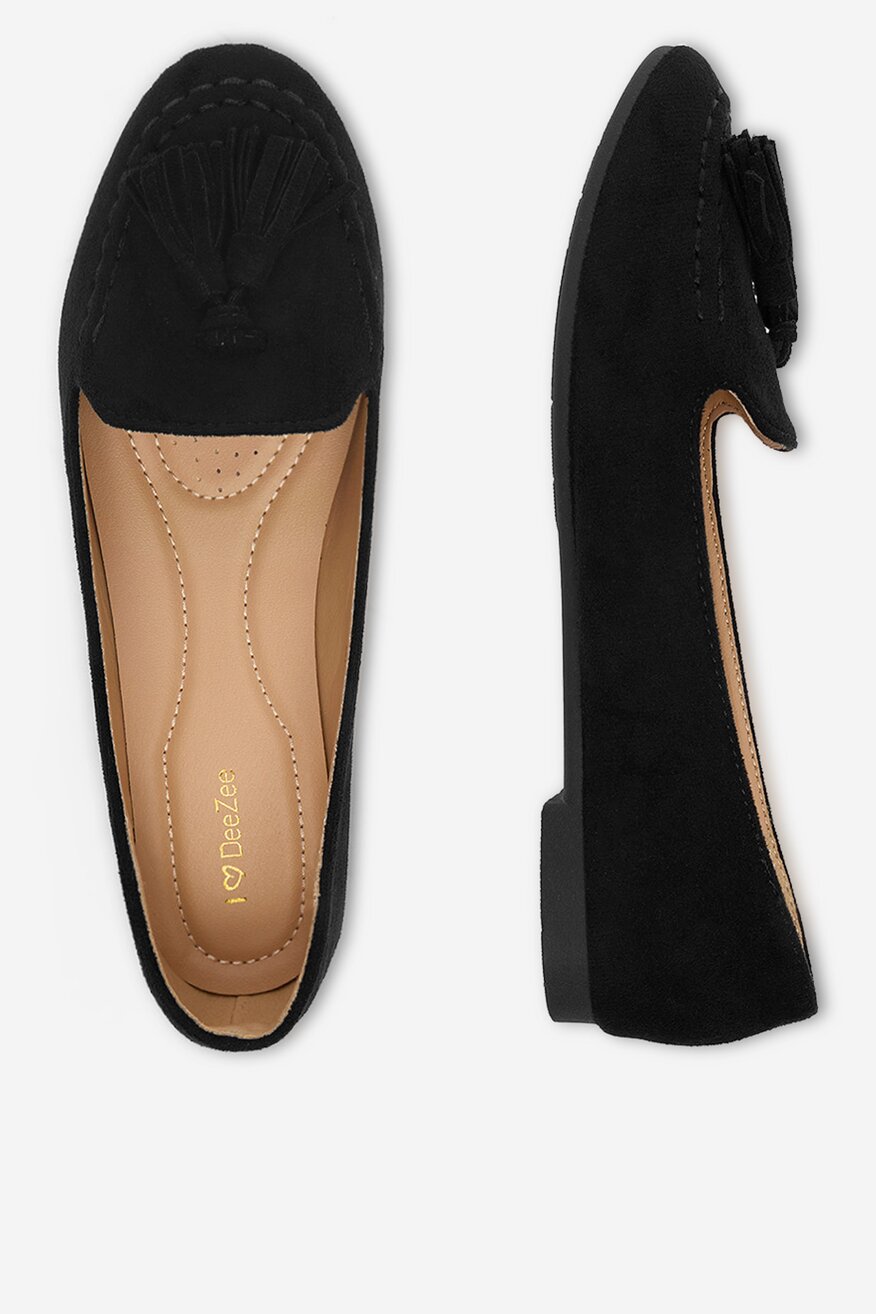 
                Mokaszin DeeZee FEKETE - 5904410766479