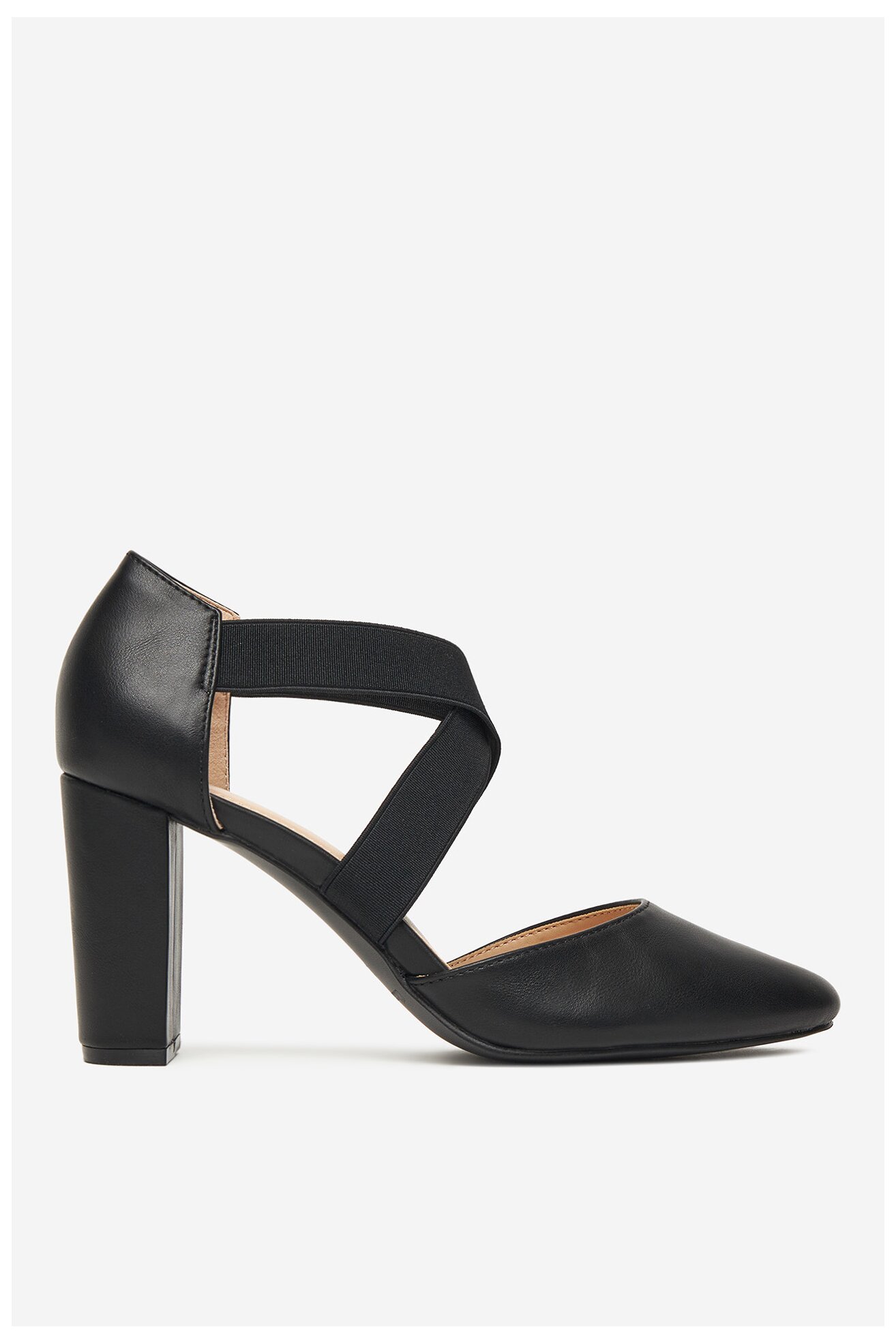 Czółenka Clara Barson CEO-CD24012-10 Czarny