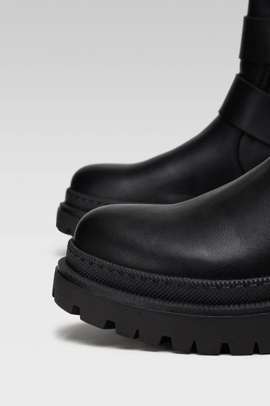 Jenny Fairy - Botki na grubej podeszwie - 5904862186436