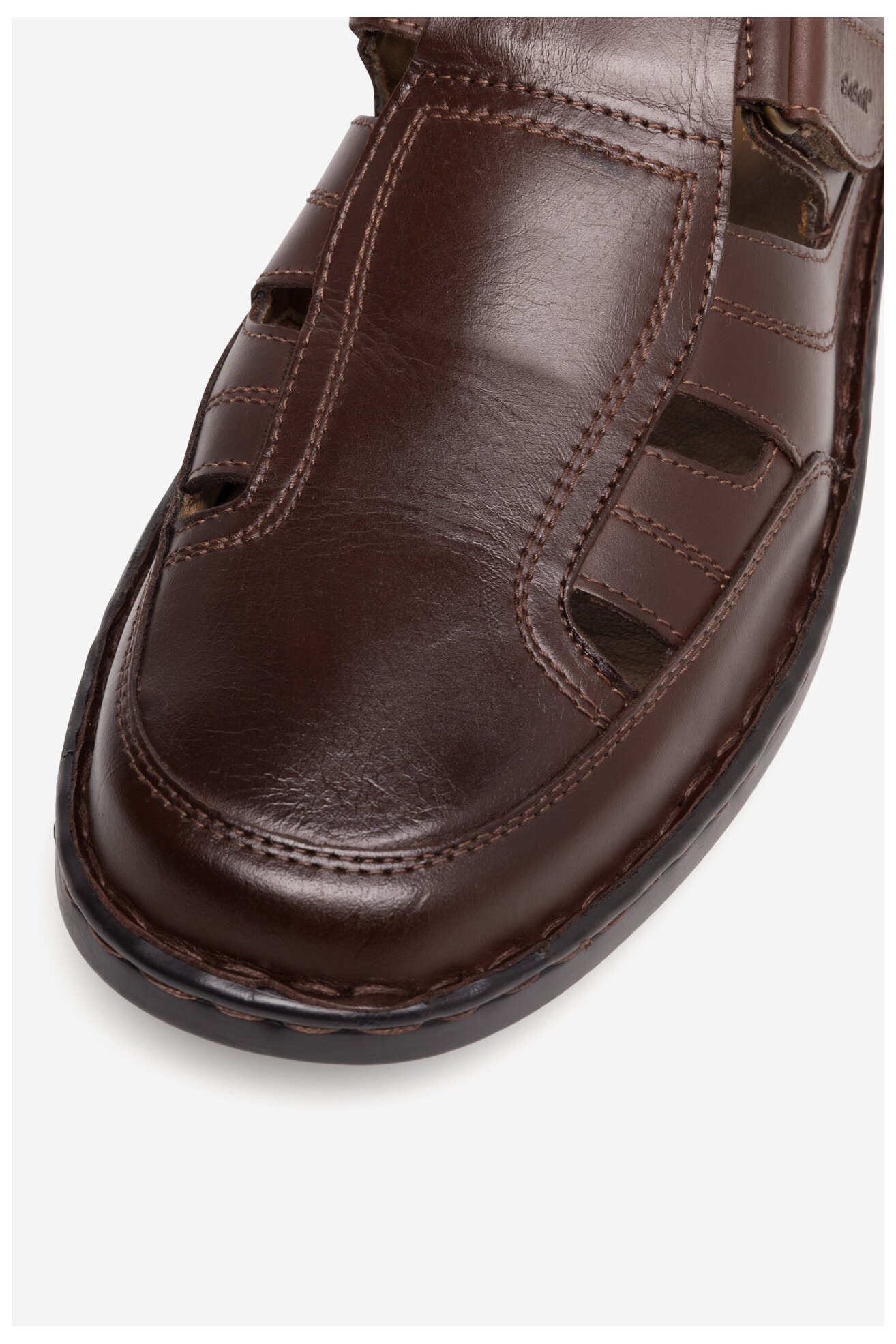 Sandály Go Soft GARY-04 MI18 HNĚDÁ