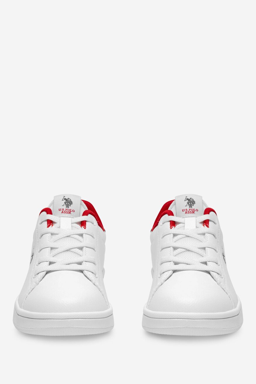 Сникърси U.S. POLO ASSN. БЯЛ - 5905588413509