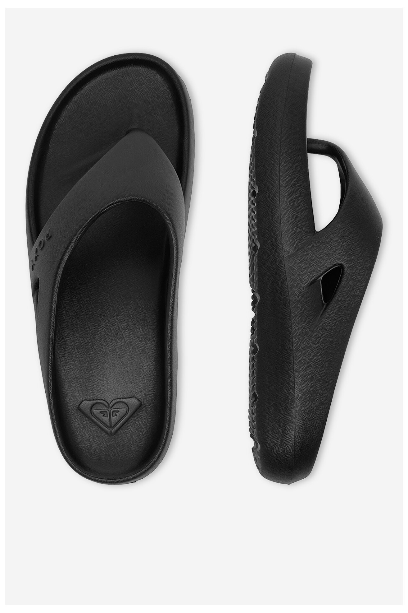 Klapki basenowe ROXY CEOWB-835381 Czarny