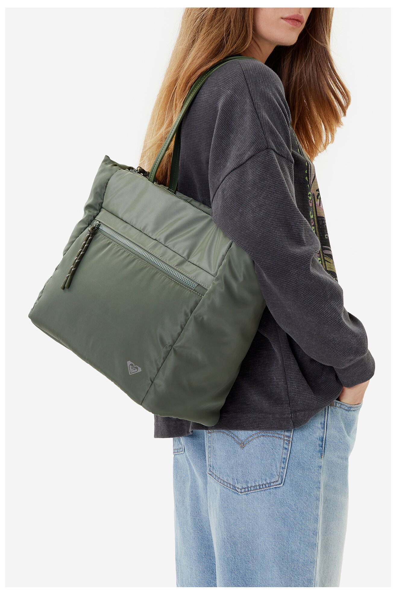 Torba ROXY C-ROXY-M-003-08 SVETLO ZELENA