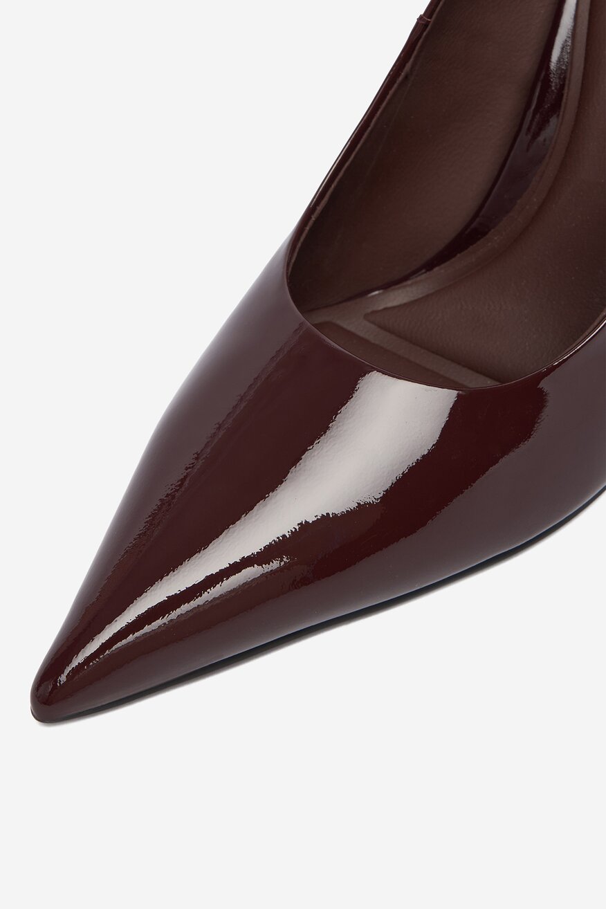 
                Gino Rossi - Szpilki skórzane - 5906751441435