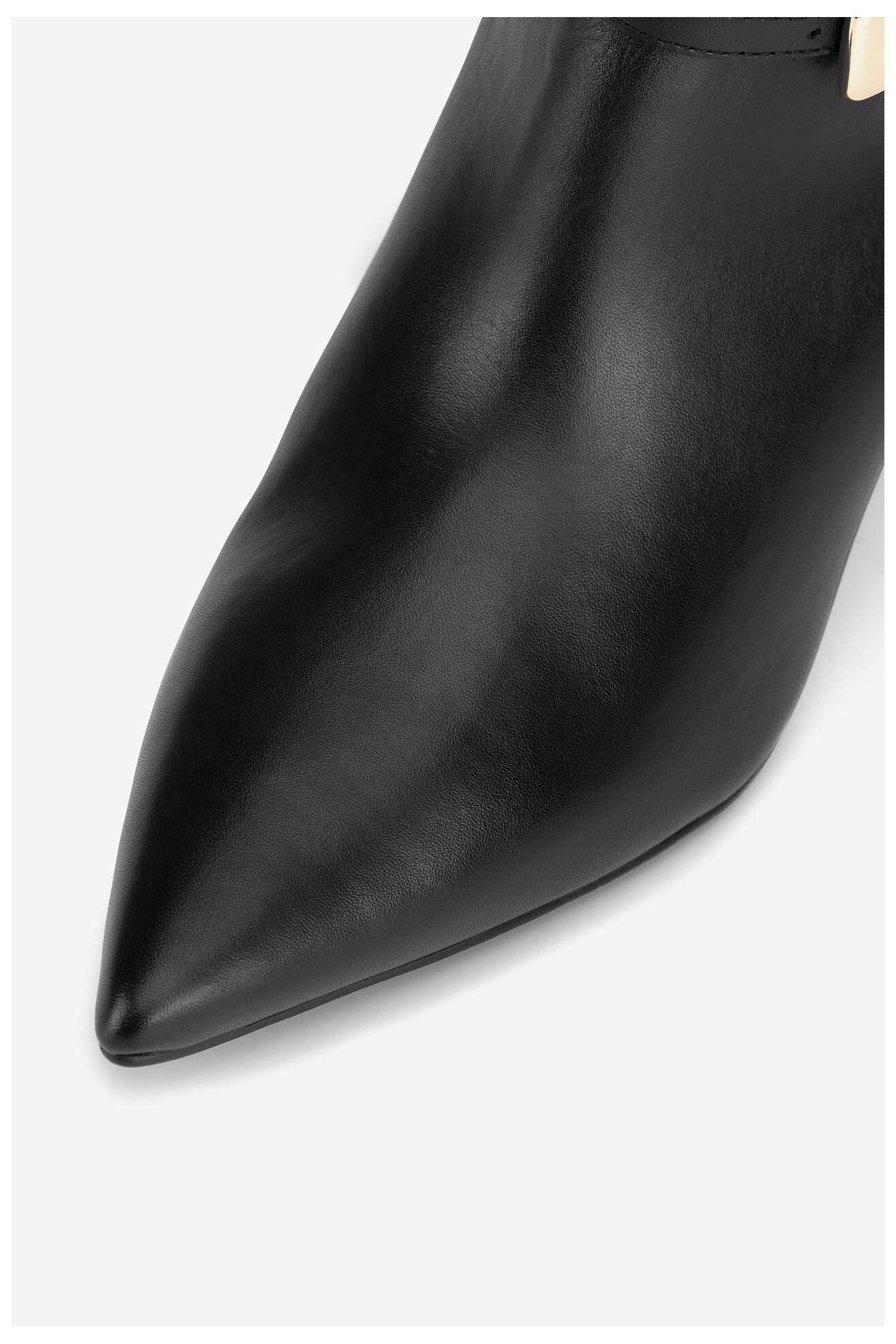 Botki Gino Rossi FLORIA-116035 Czarny