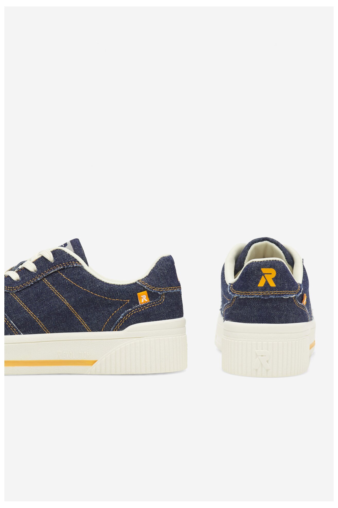 Sneakerși Rieker Revolution Lifestyle W0706-14 ALBASTRU