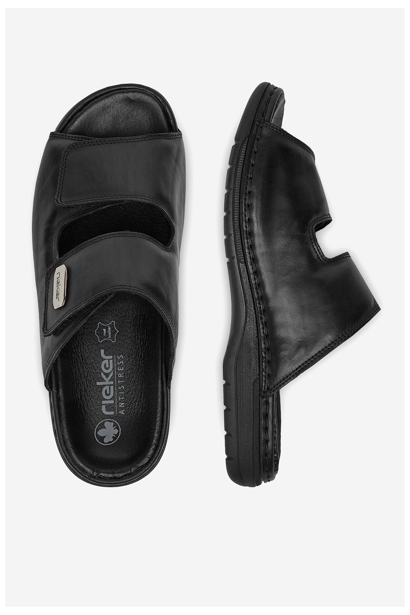 Șlapi Rieker 25590-00 NEGRU