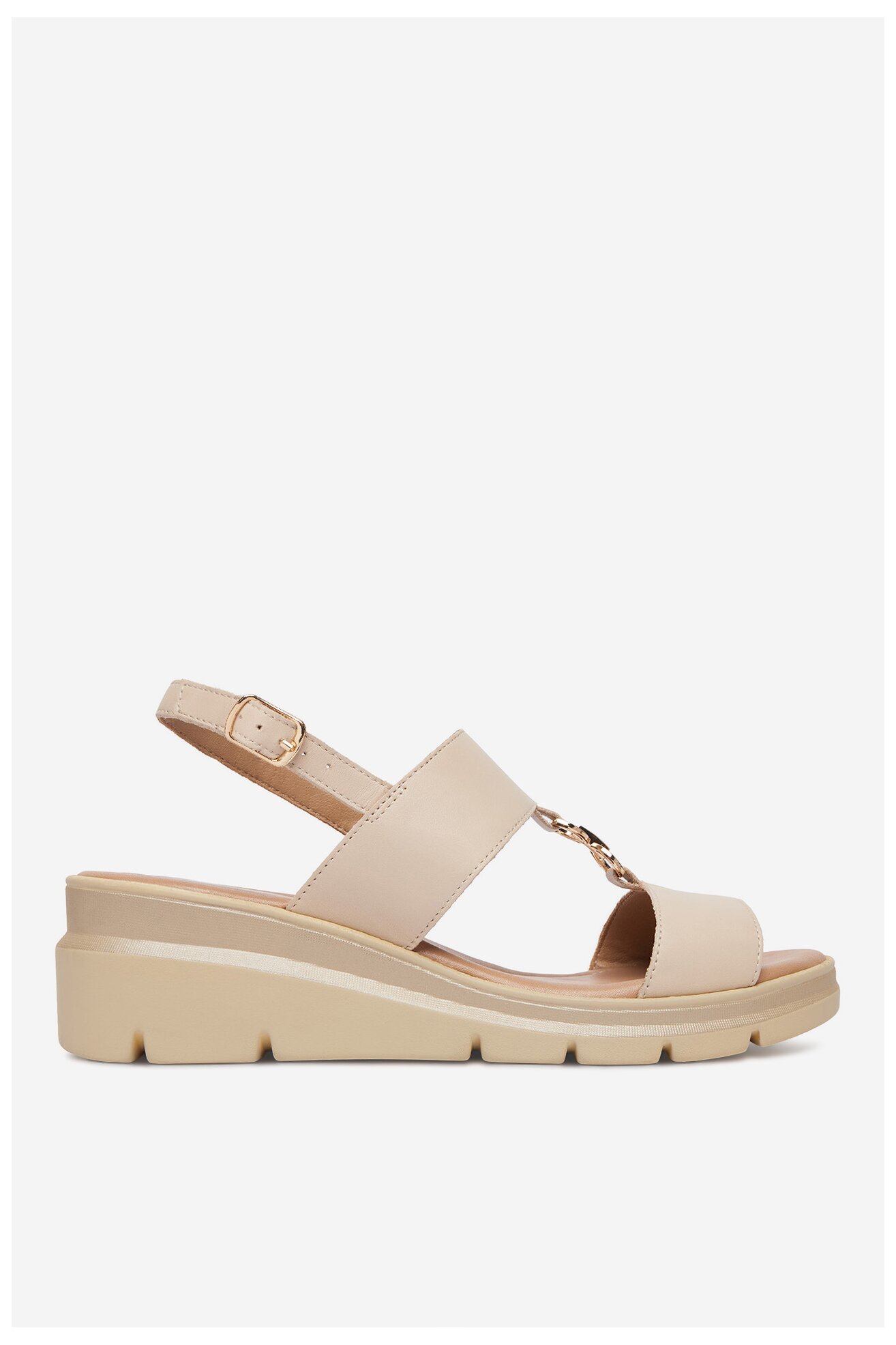 Сандалі Lasocki CEO-EST-ETNA-03 БЕЖЕВИЙ