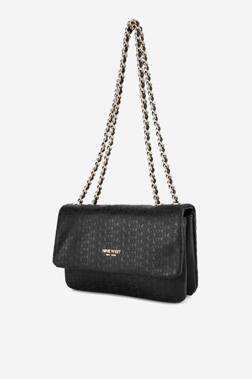 Geantă de mână NINE WEST NEGRU - 5904862908175