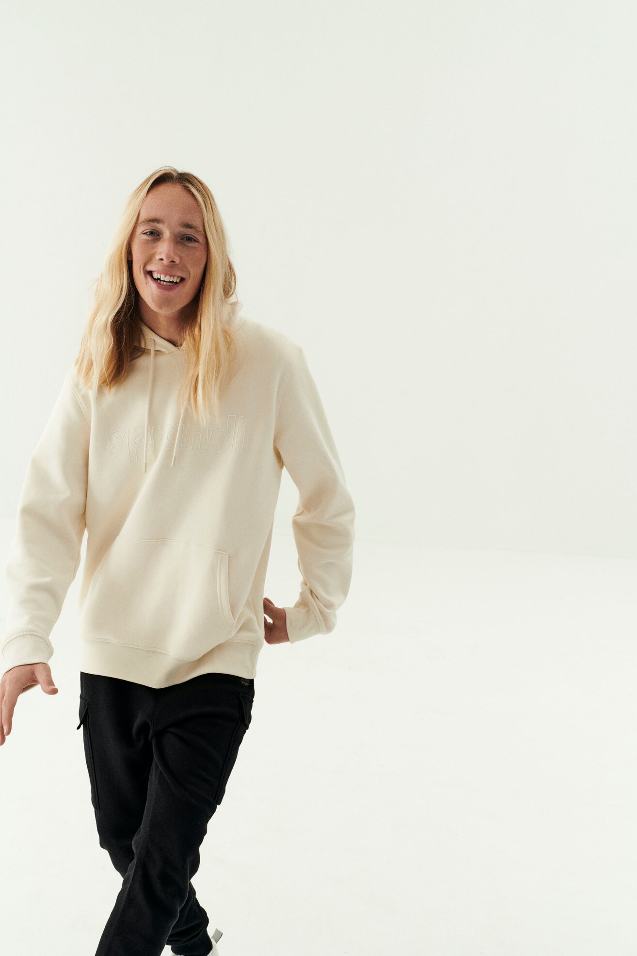 Bluza Sprandi SS21-BLM006 Kremowy