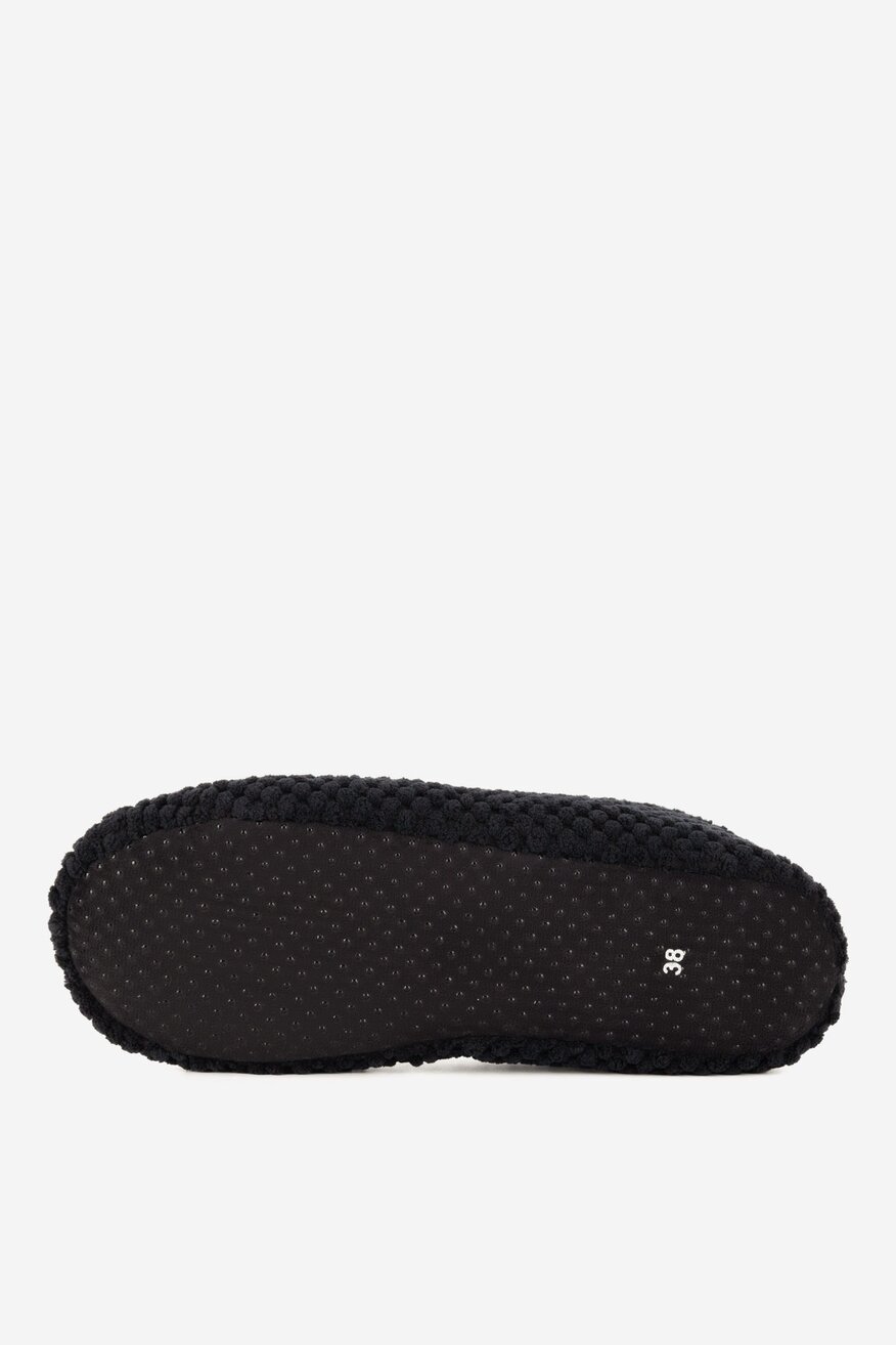 Papuci de casă Home&Relax NEGRU - 5905588994626