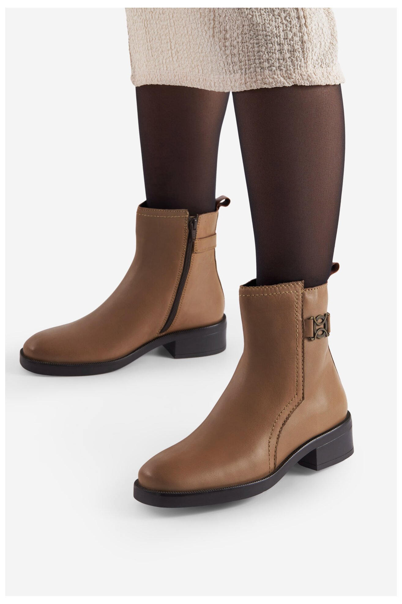 Botki Lasocki WI16-TUA-02 Camel