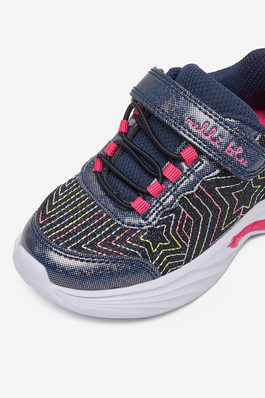 Nelli Blu - Sneakersy na rzepy - 5903698580449