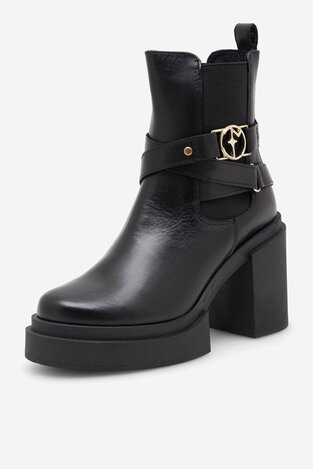 Ботильйони EVA MINGE HONDA-01 ЧОРНИЙ