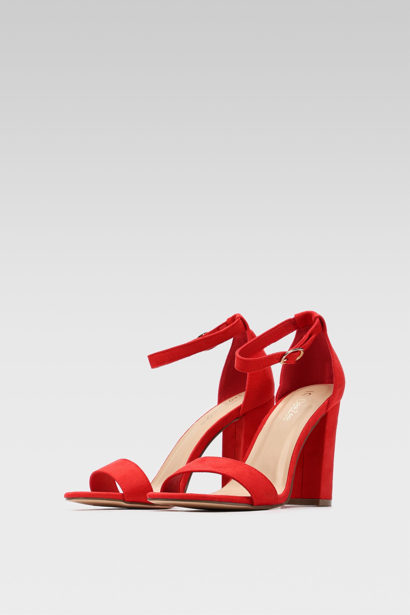 Sandały DeeZee WS18077-01 Czerwony