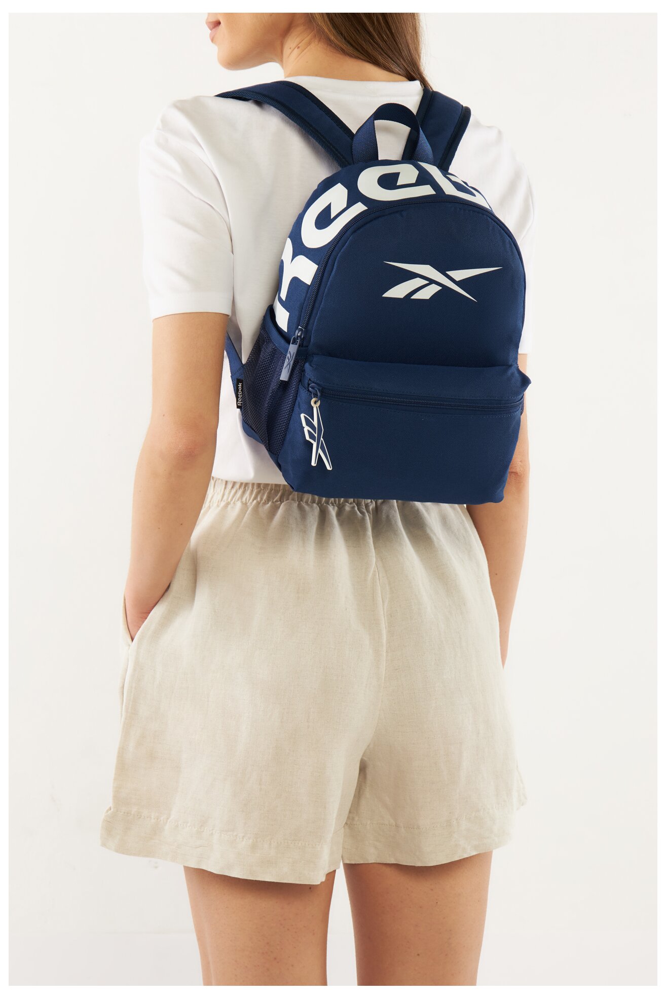 Plecak Reebok RBK-041-CCC-05 Granatowy