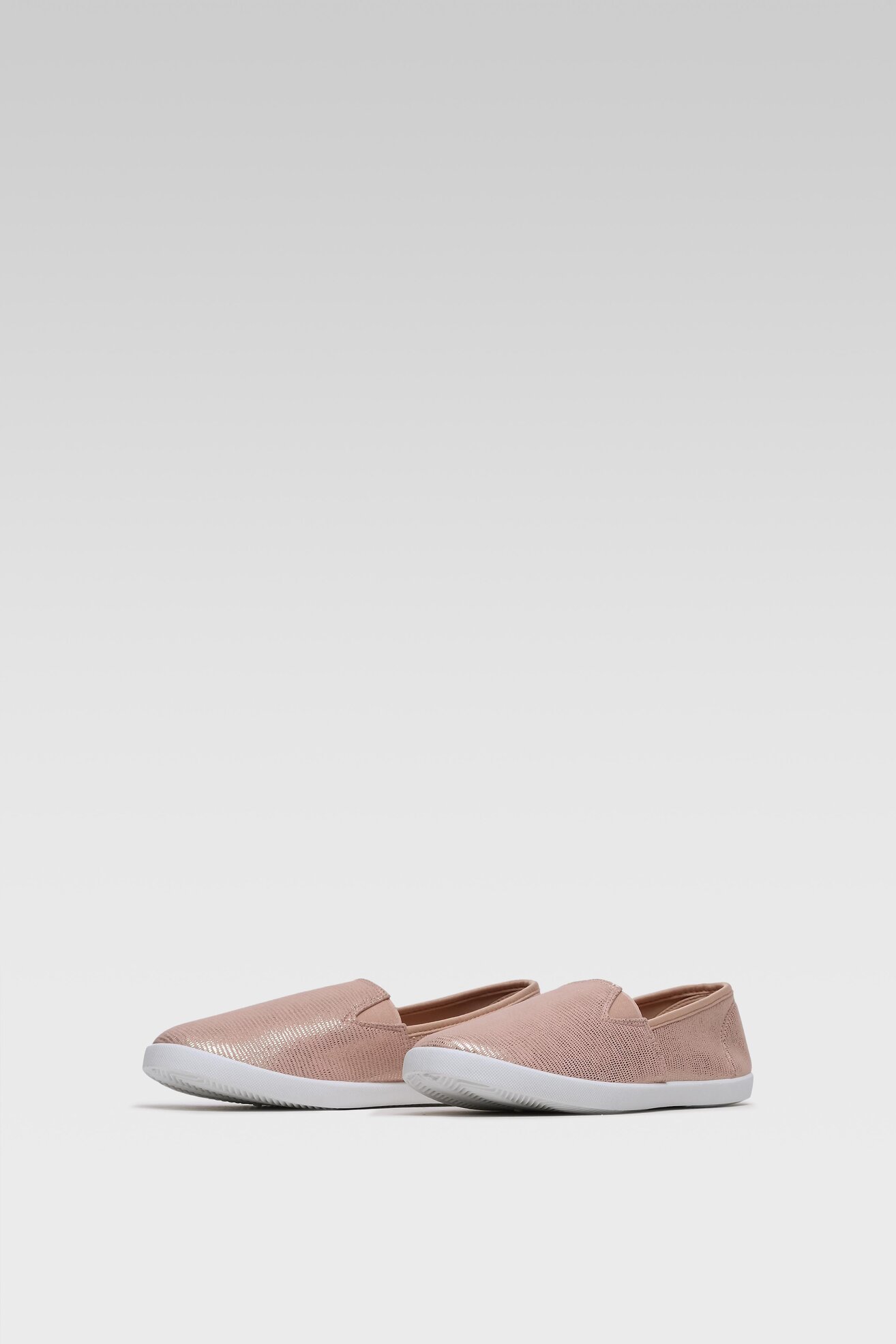 Trampki Bassano DIM32751-1 Złoty