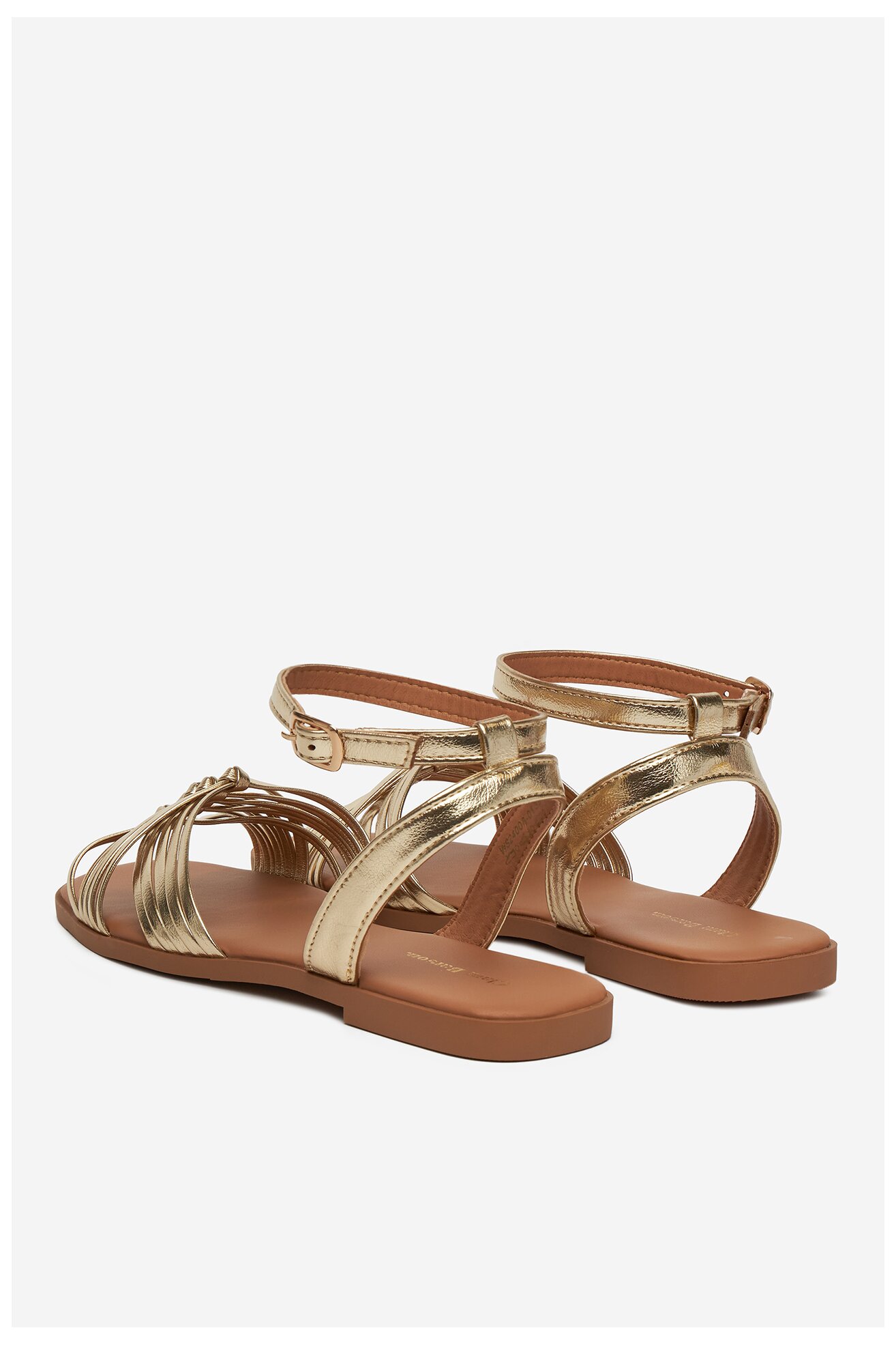 Сандали Clara Barson WS24006-01 ЗЛАТИСТ