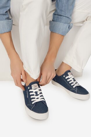 Півкеди GUESS JEANS CWBEO-ANTONIO-01 WE ДЖИНСОВИЙ