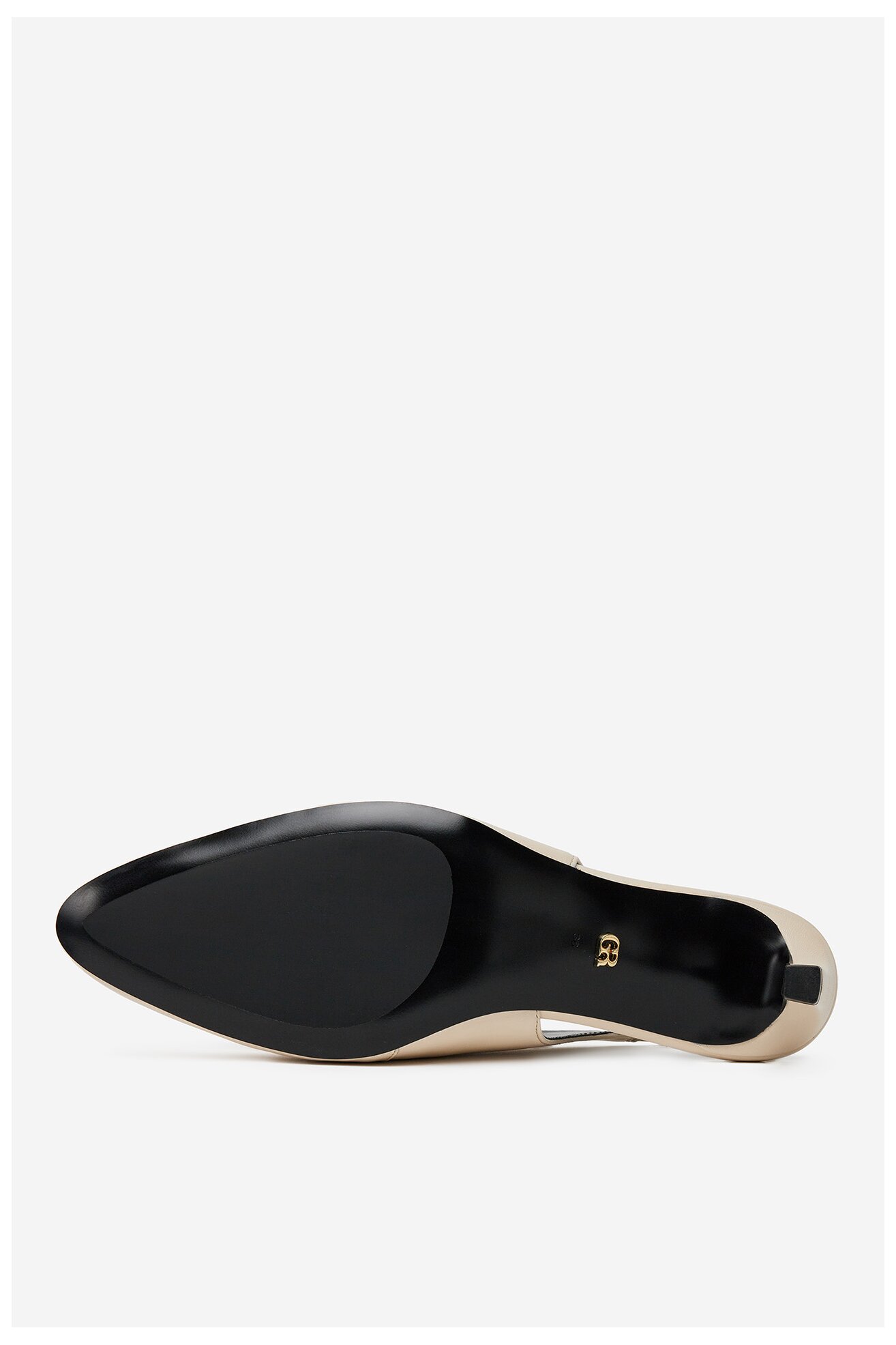 Елегантни обувки Gino Rossi LILY-118324 СЛОНОВА КОСТ