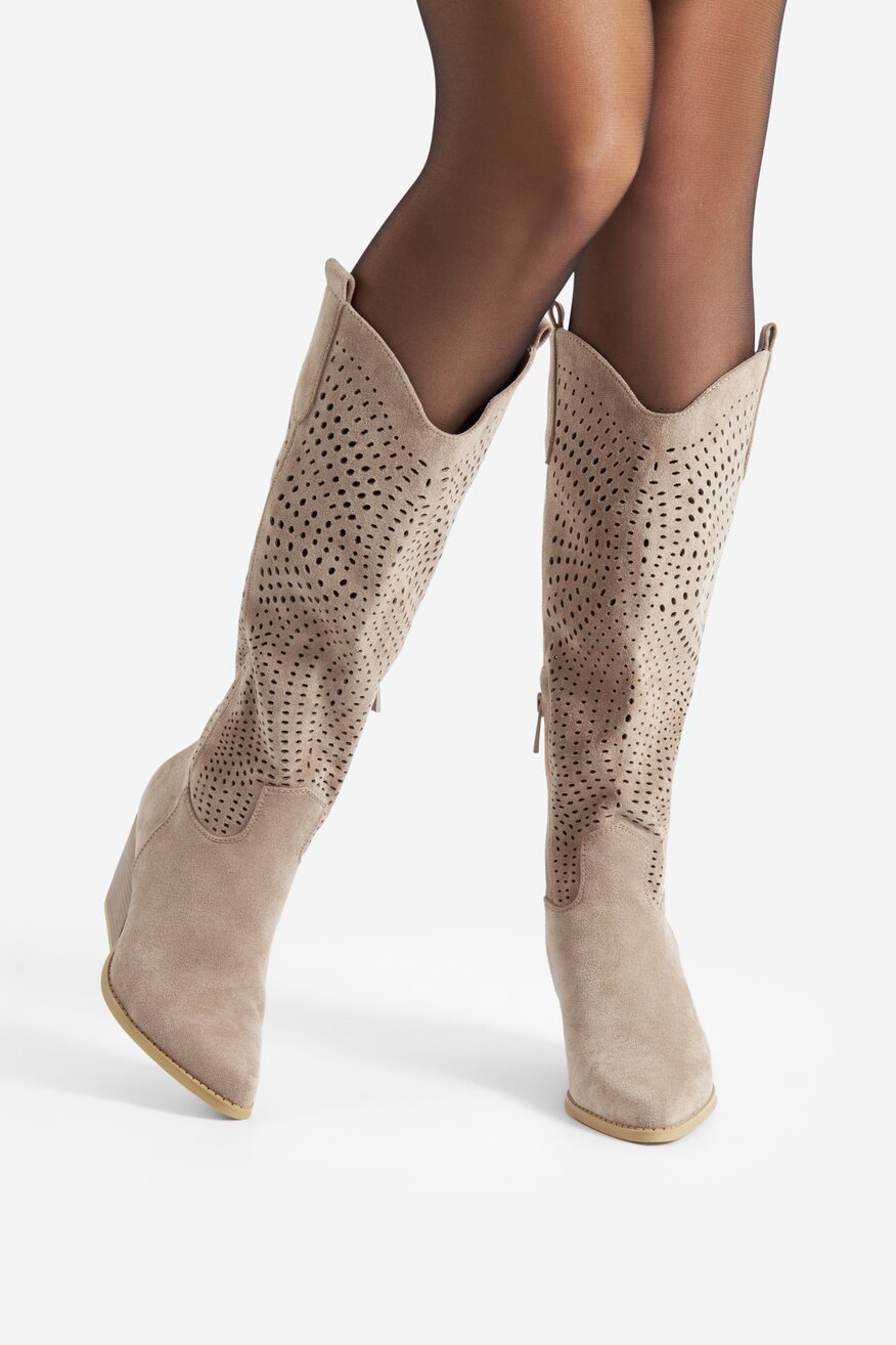 Jenny　2/4 Kozaki Jenny Fairy WS14438-09 Czarny - CCC.eu