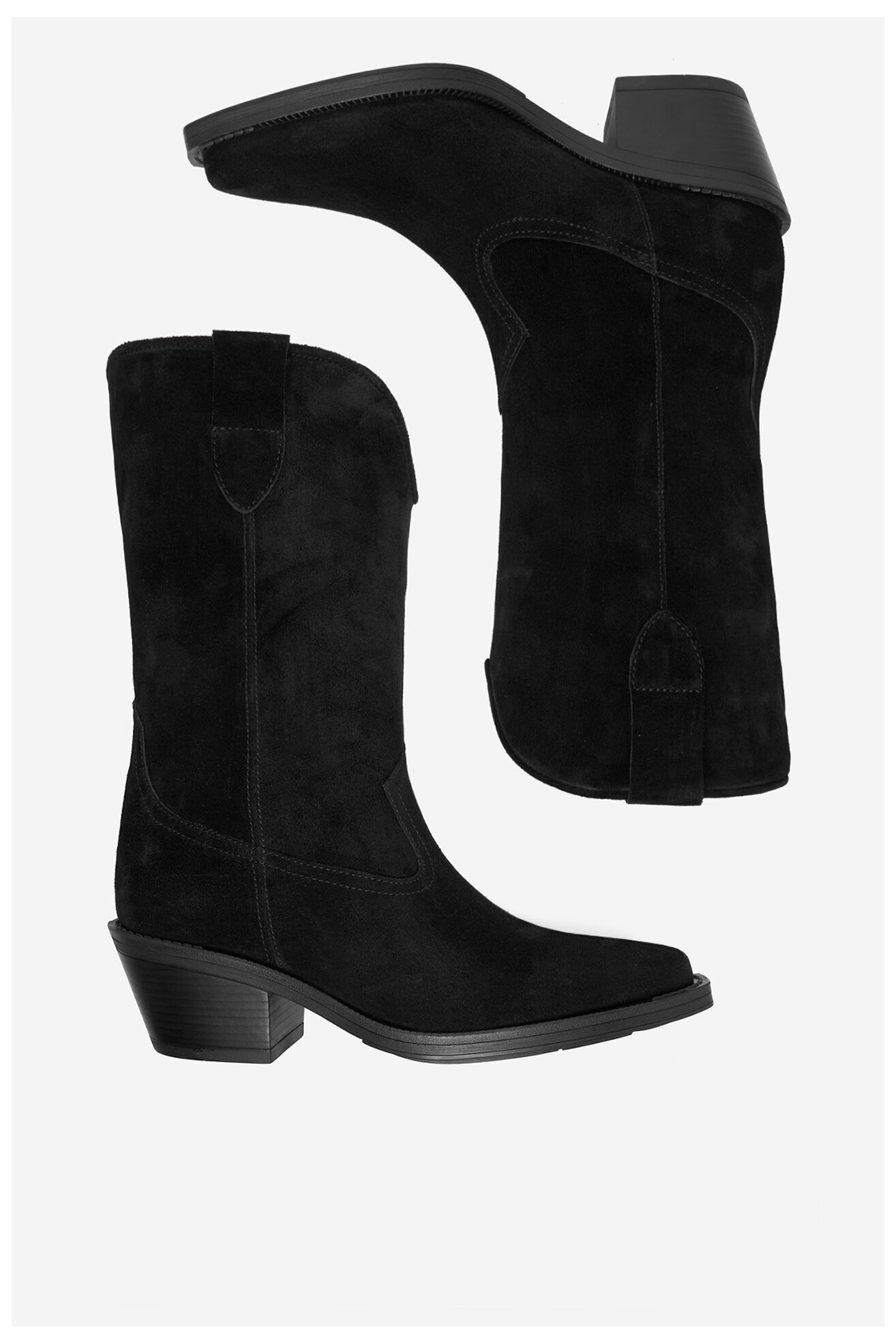 Ghete Badura EO-CAMILA-5031 NEGRU