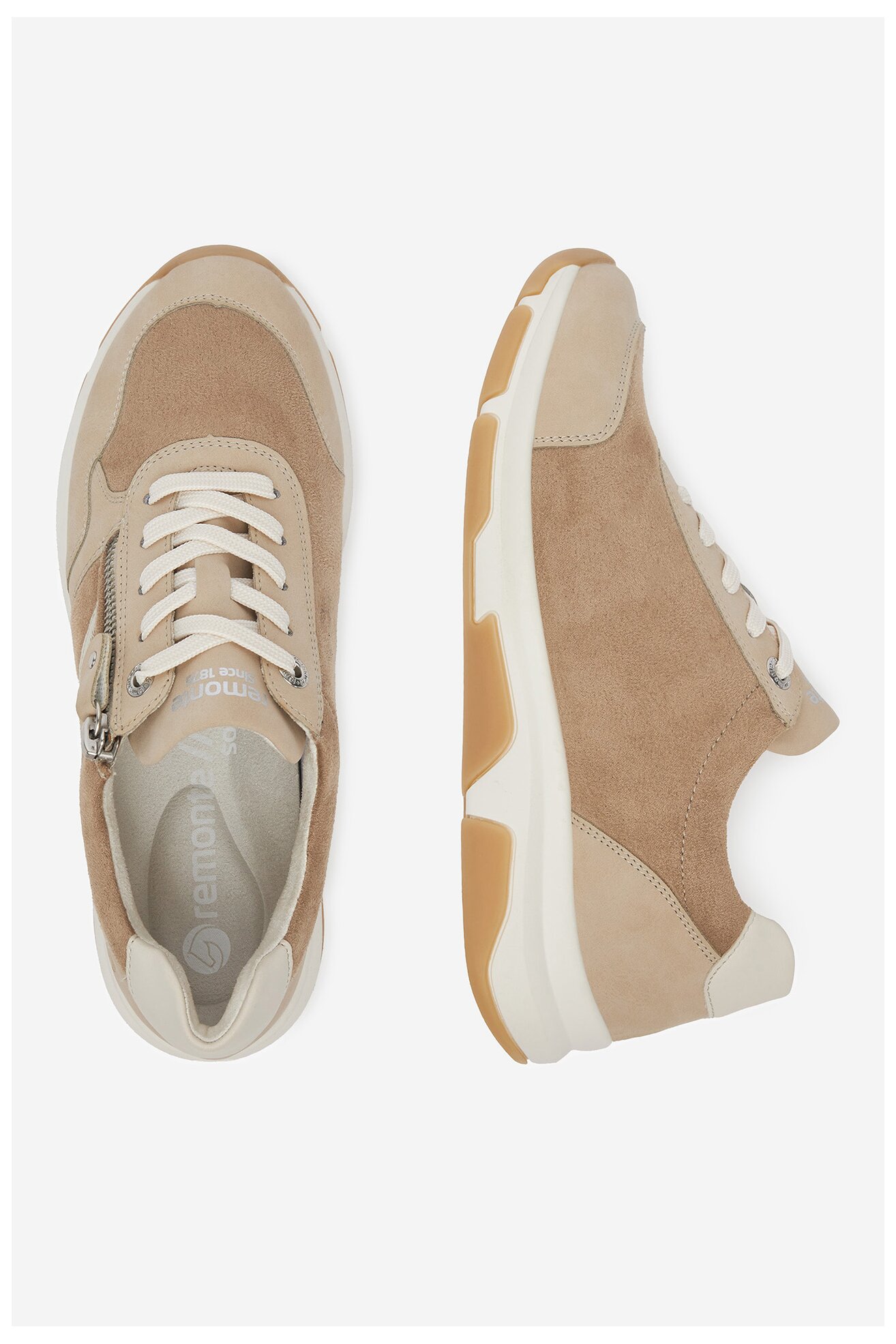 Sneakers Remonte D1S04-60 Beżowy