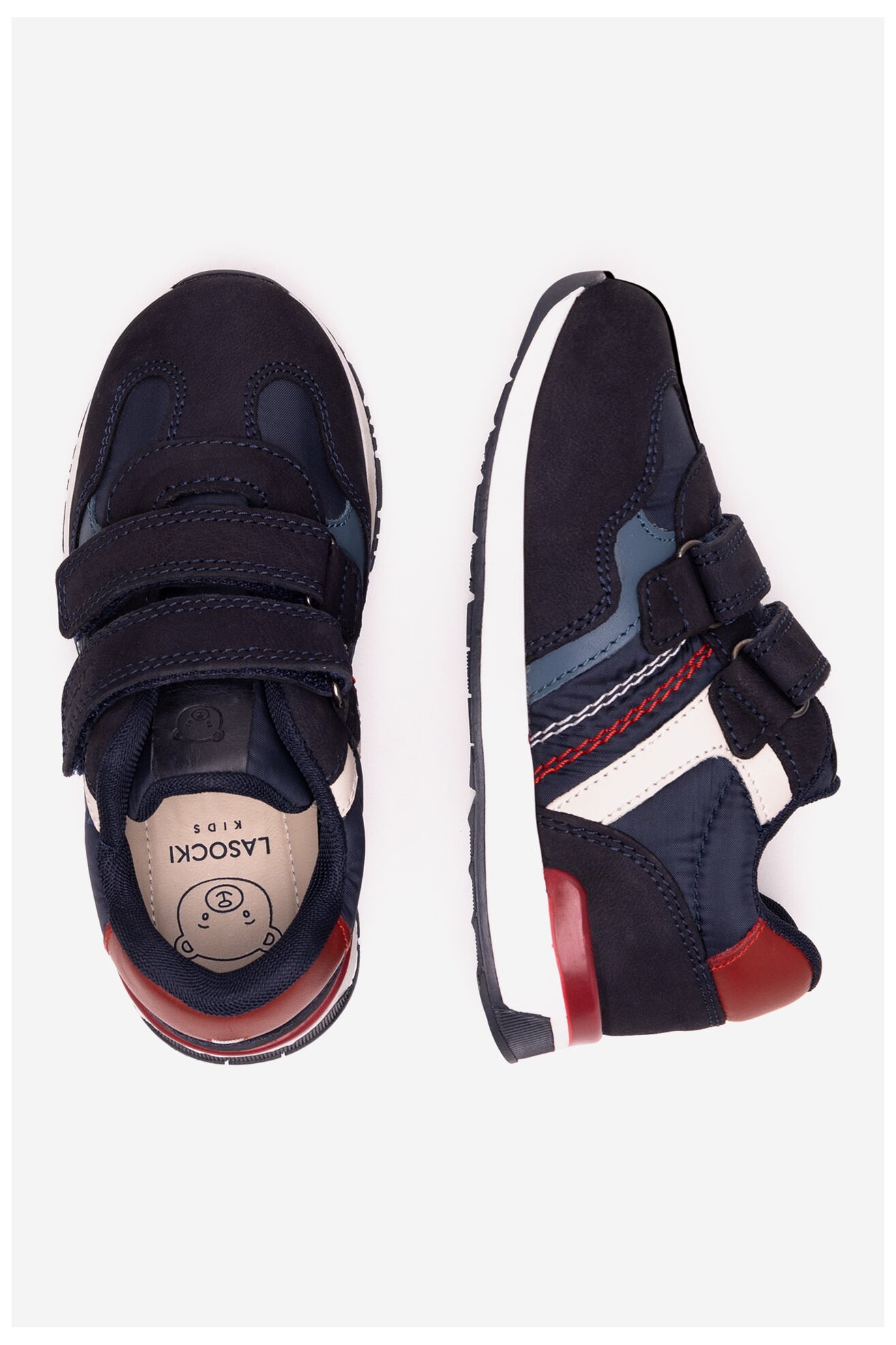 Tenisky Lasocki Kids KEKS CI12-2810-01 TMAVĚ MODRÁ