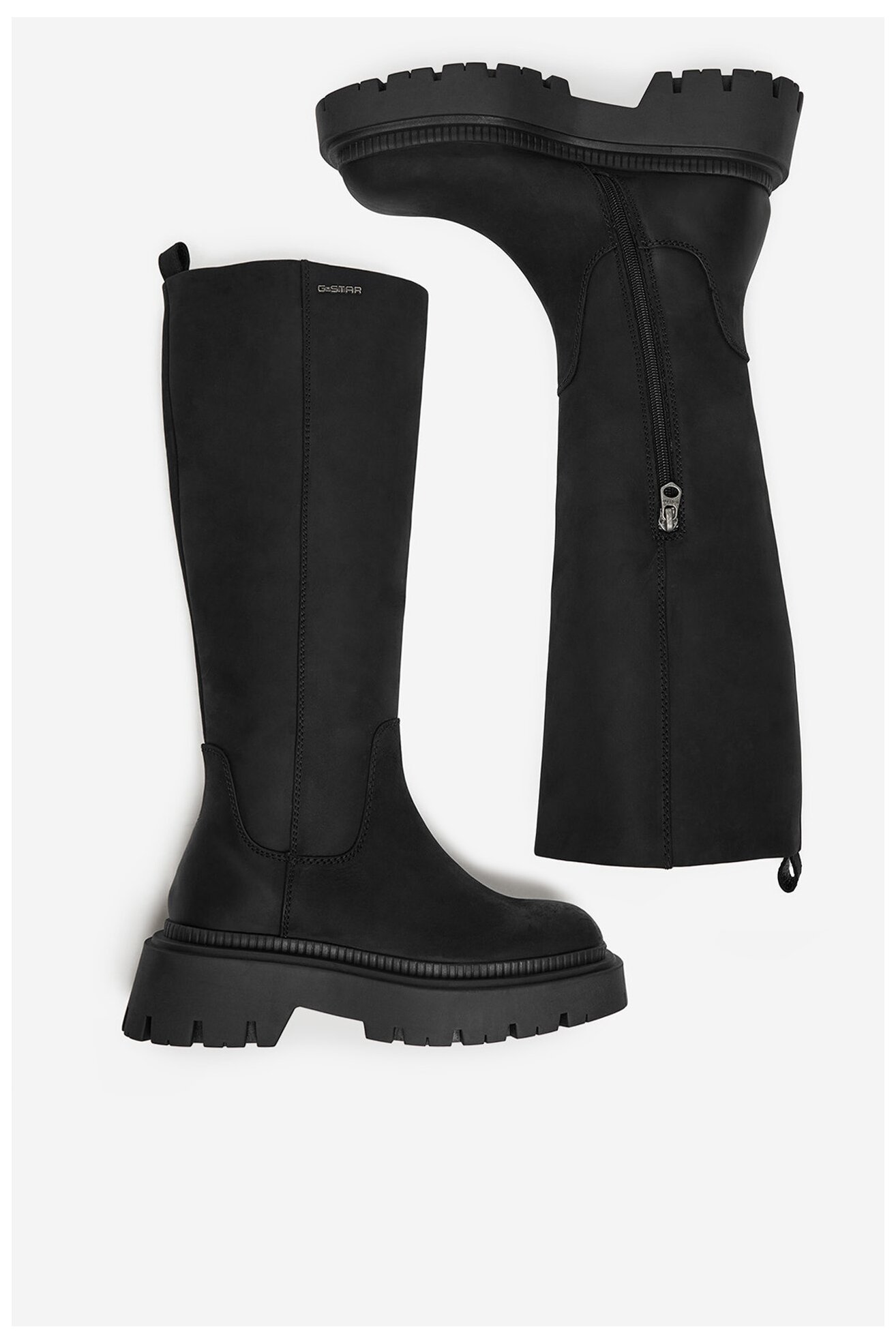 Cizme G-STAR RAW CEO-WI34-JOSIA-01 NEGRU