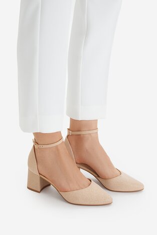 Туфлі-Човники Jenny CEO-SW25-5 02 БЕЖЕВИЙ