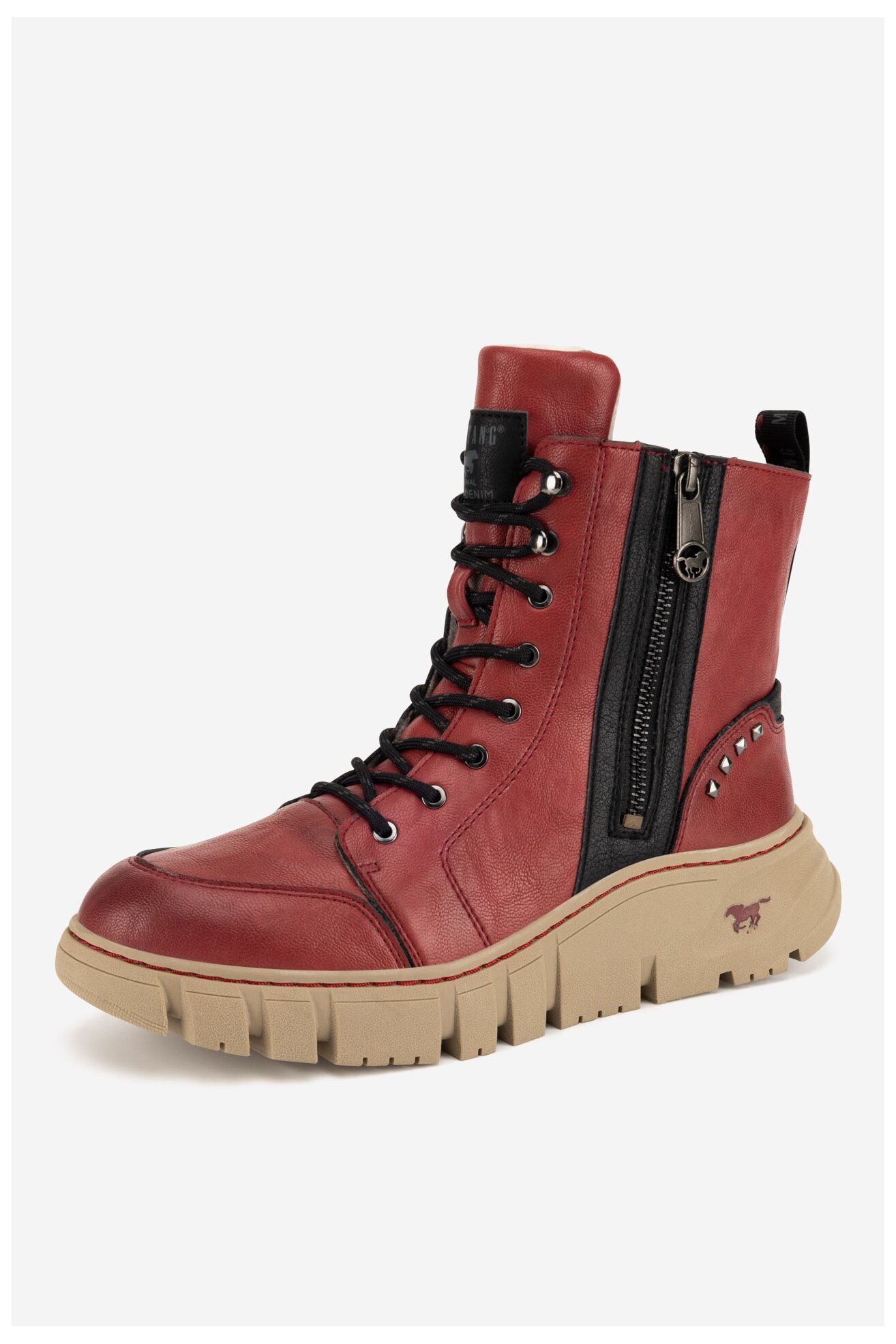 Боти Mustang 1499-602-5 ЧЕРВЕН