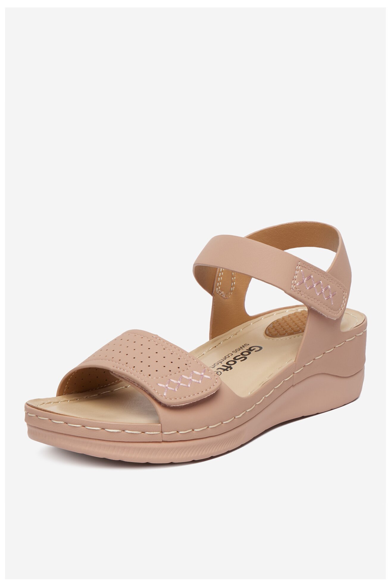 Sandały Go Soft CEO-W23206 Różowy