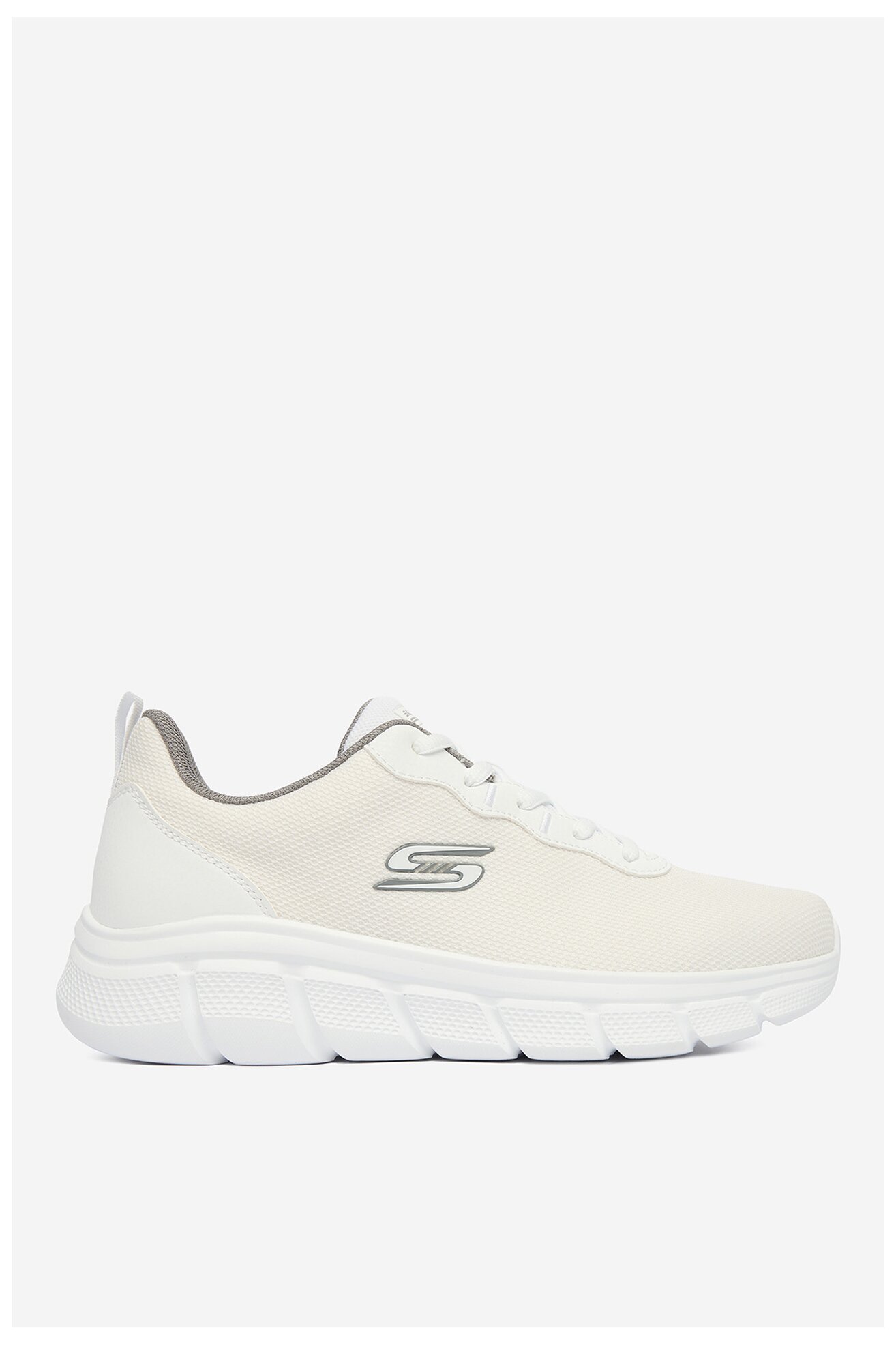 Obuwie sportowe Skechers C-BOBS SPORT B FLEX 118109 W Biały