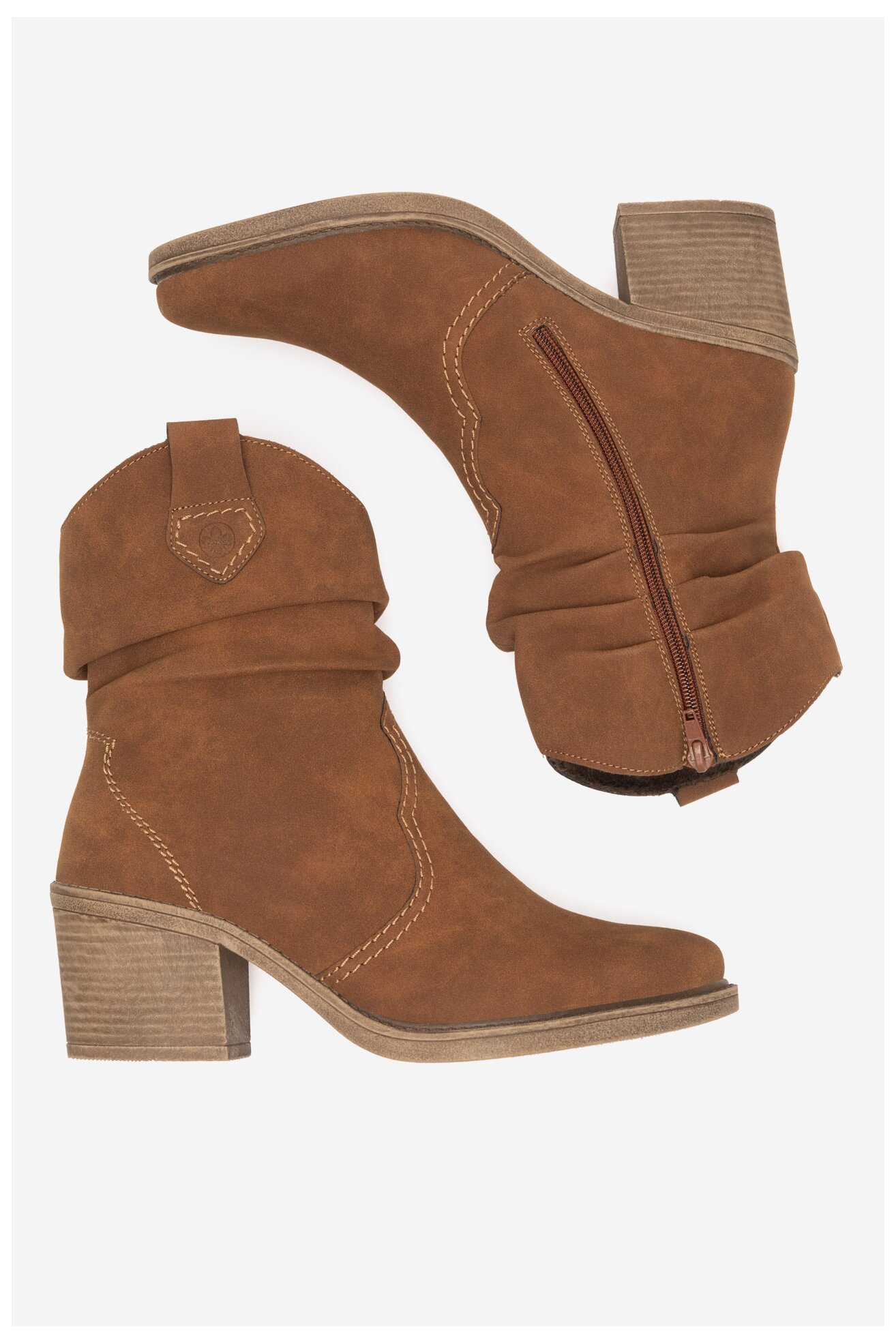 Ghete Rieker Y1284-24 MARO