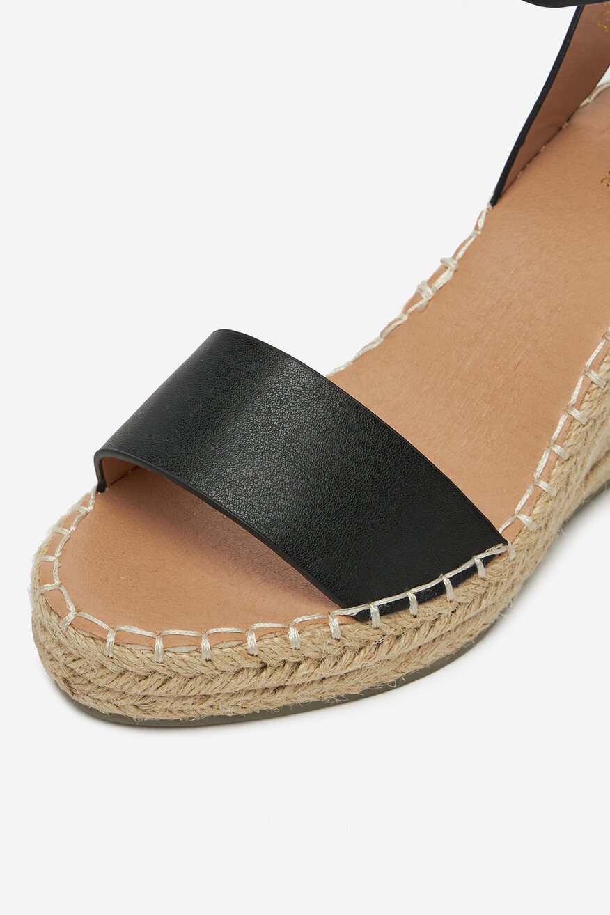DeeZee - Espadryle na koturnie - 5906751098752