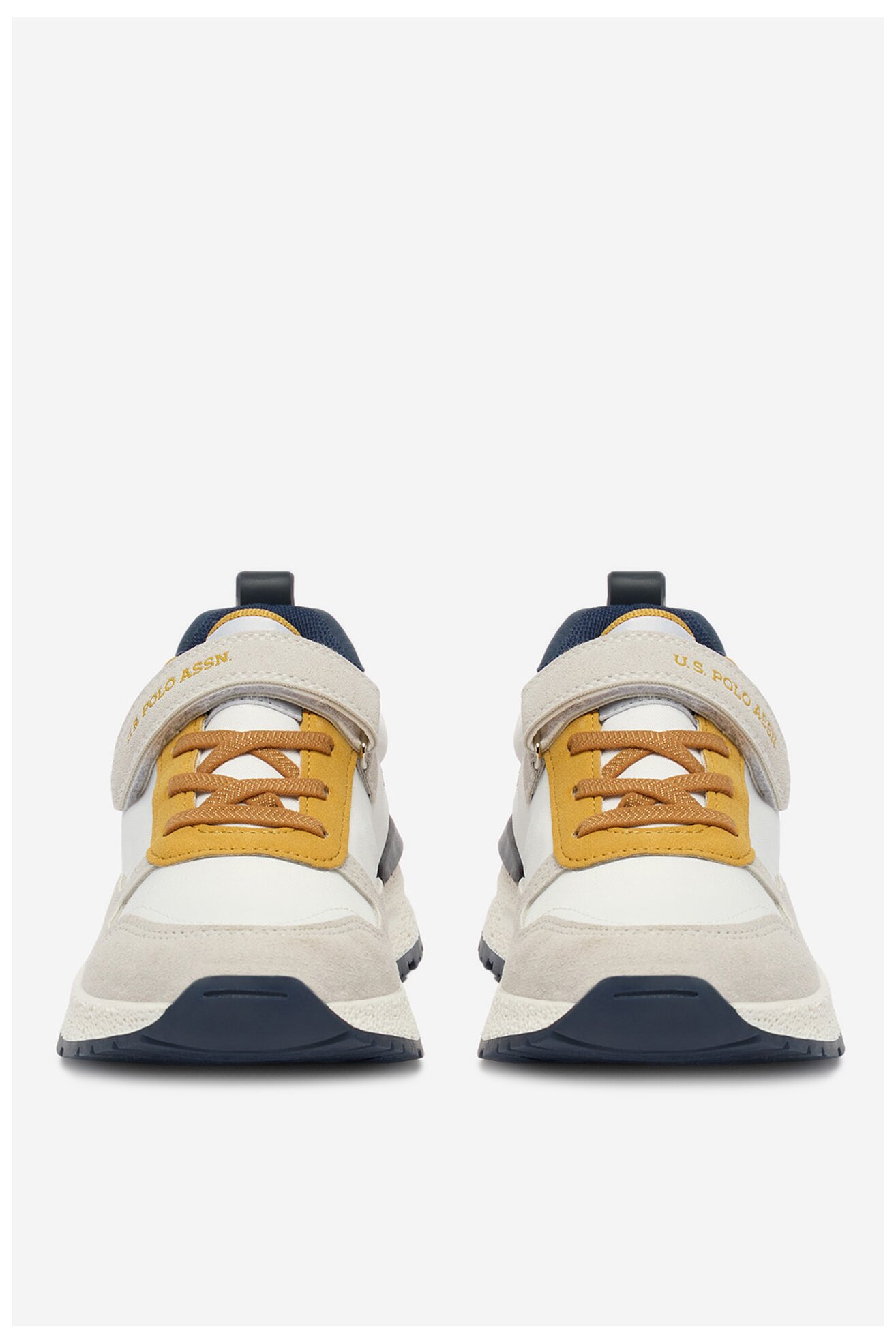 Sneakers U.S. POLO ASSN. EO-ALEX002K/6TY1 Biały