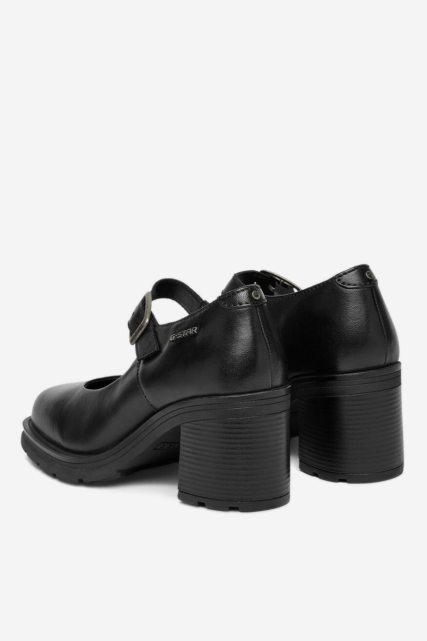 Czółenka G-STAR RAW CEO-WI34-TRUST-01 Czarny - 5906751954171