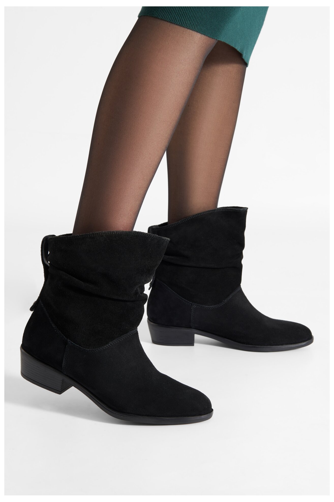 Bokacsizma Lasocki WI16-ANIA-27 FEKETE