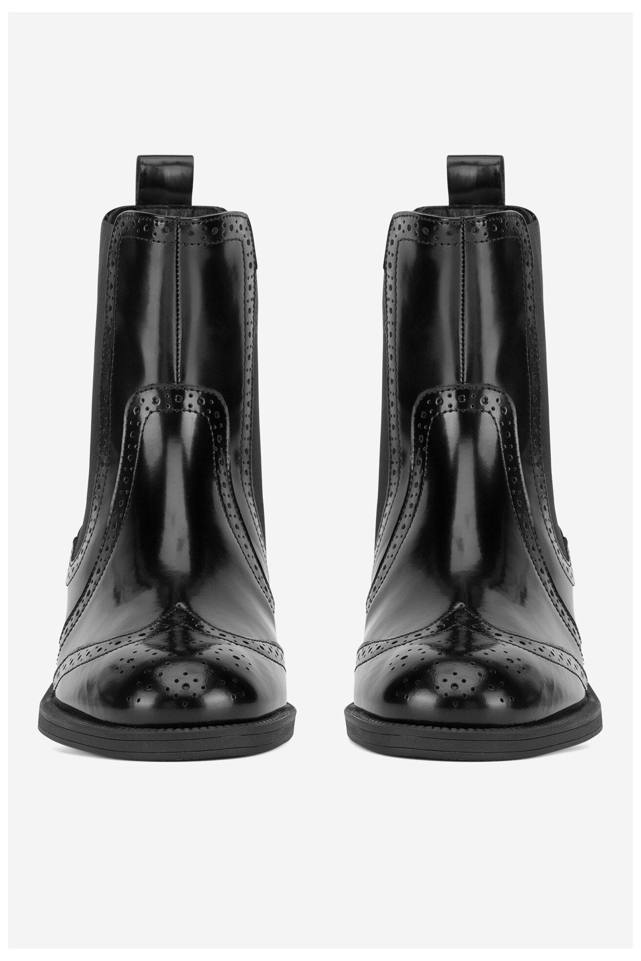 Botki Gino Rossi RUSSELL-116098 Czarny