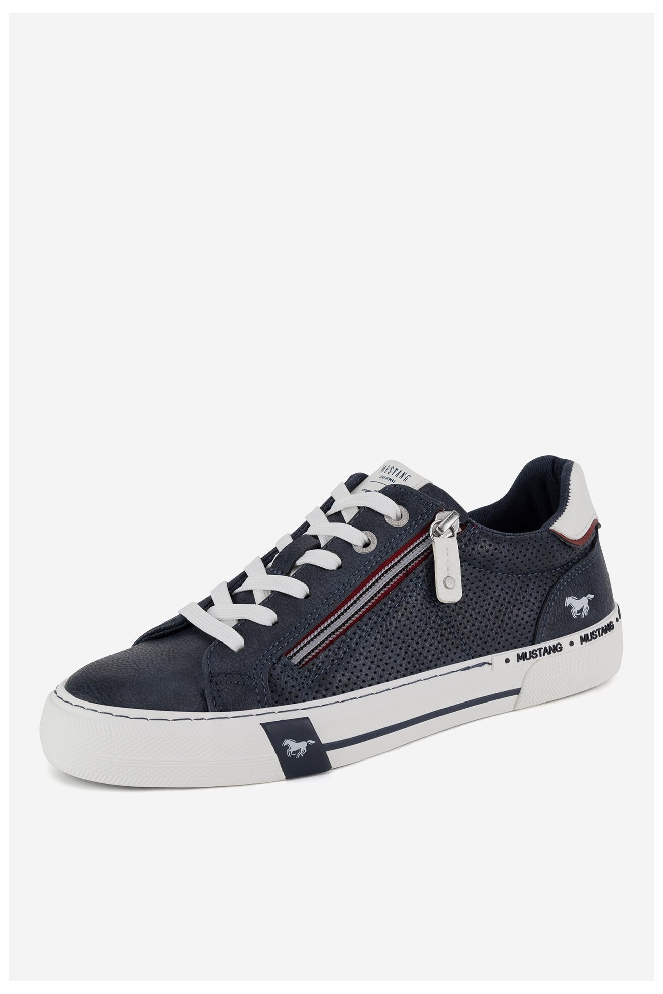 Trampki Mustang 1353-309 Granatowy